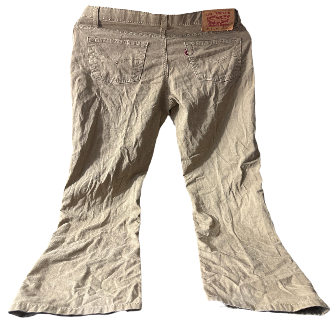 Levi Strauss & CO 502™️ Boys Khaki Size 20 REG- Pre-Owned