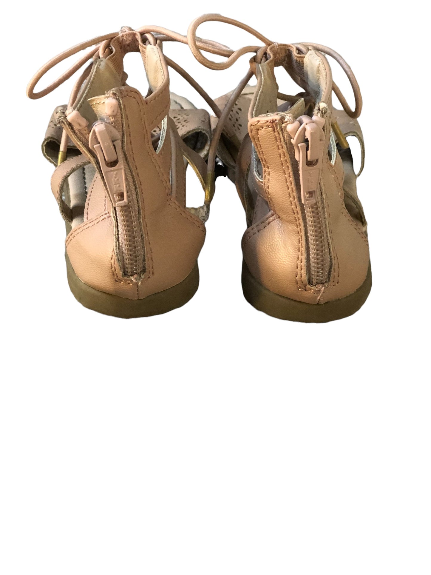 Toddler Girl's The Children’s Place Pink Gladiator Sandals - Variety Sales Etc.