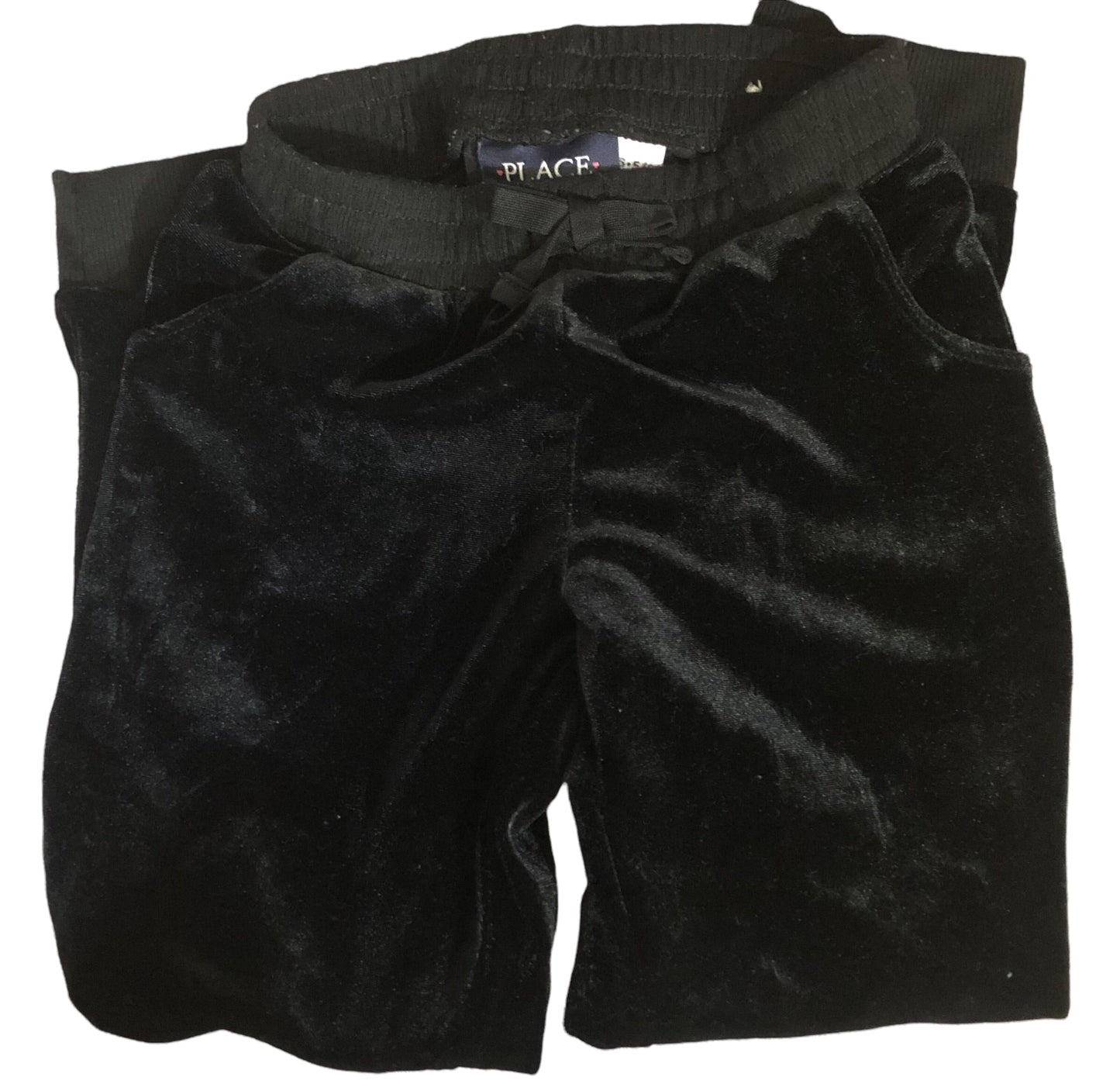 Girl’s Black Velour Joggers - Variety Sales Etc.