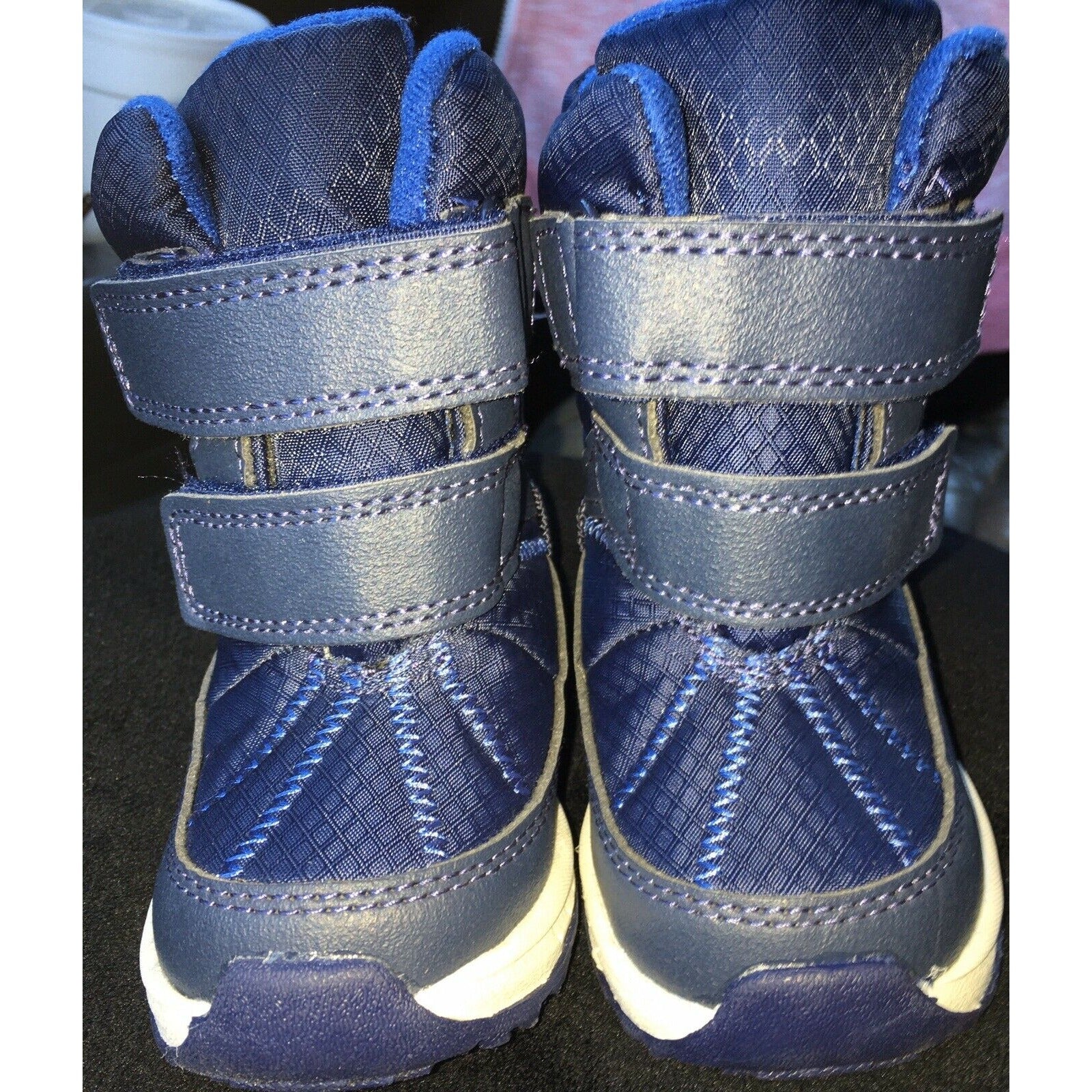 Toddler Boy’s Duck Boots Blue - Variety Sales Etc.