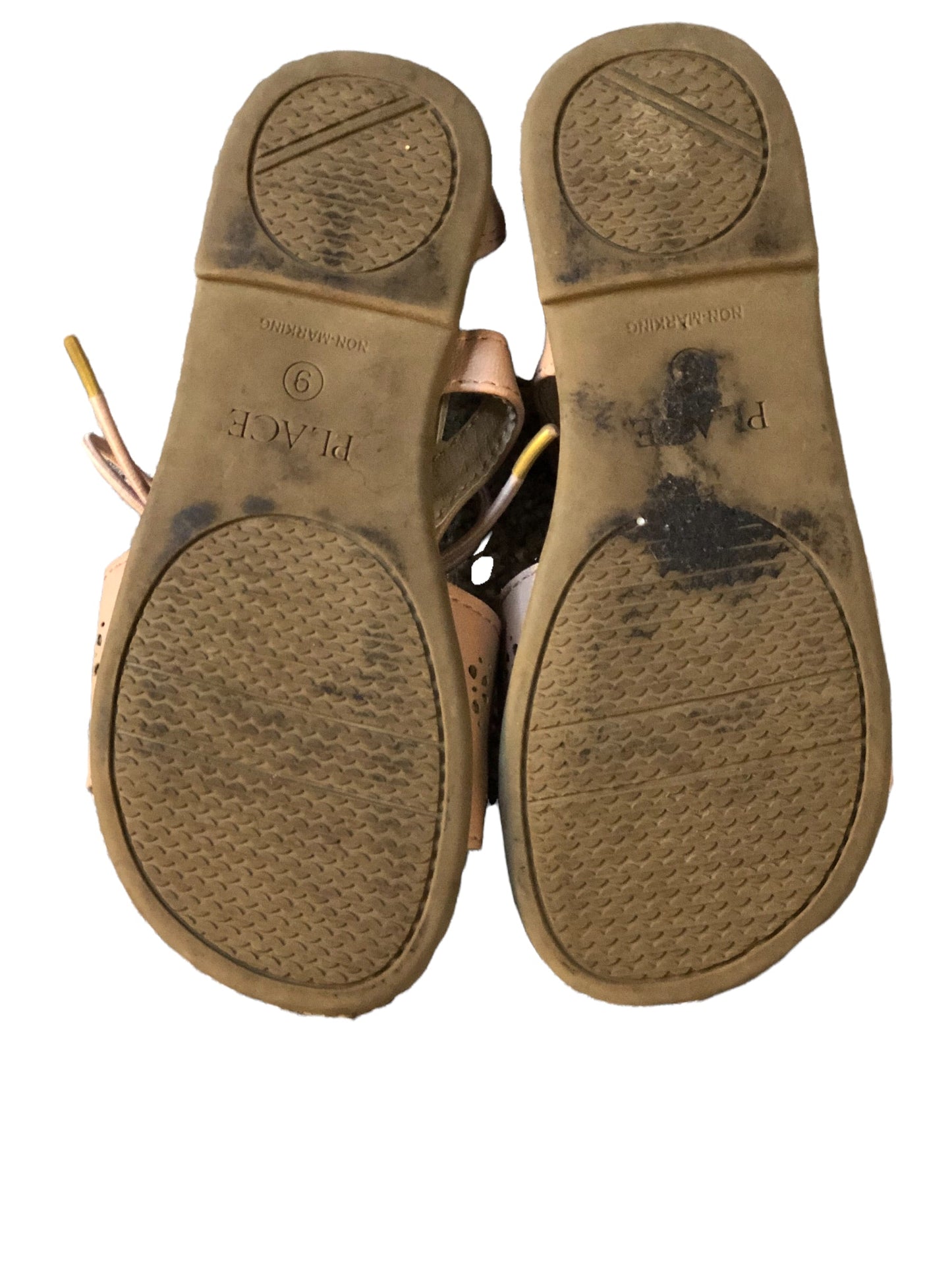 Toddler Girl's The Children’s Place Pink Gladiator Sandals - Variety Sales Etc.