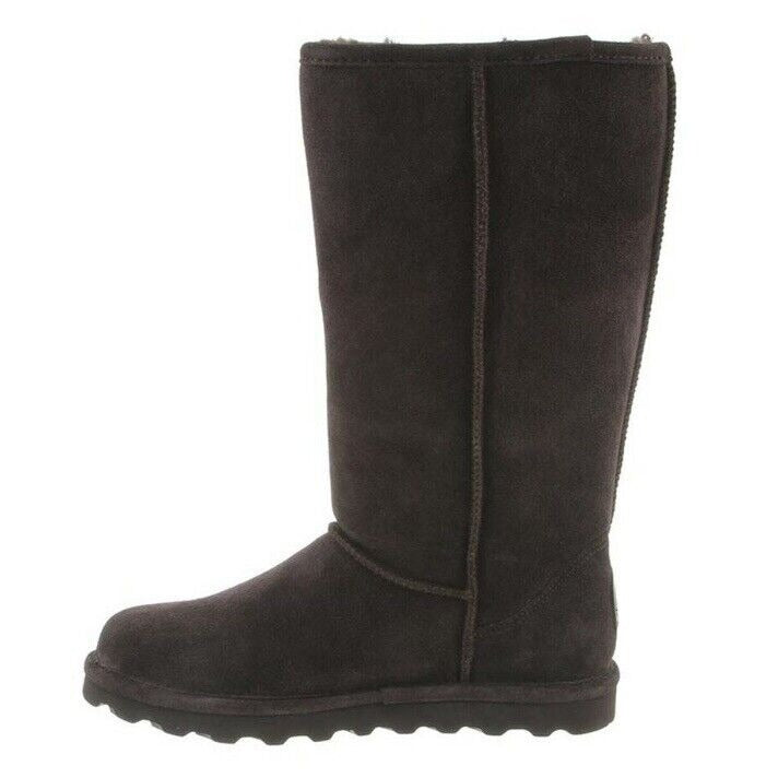 BearPaw Women’s Elle Tall Chocolate Boots Size 13 “NEW” - Variety Sales Etc.