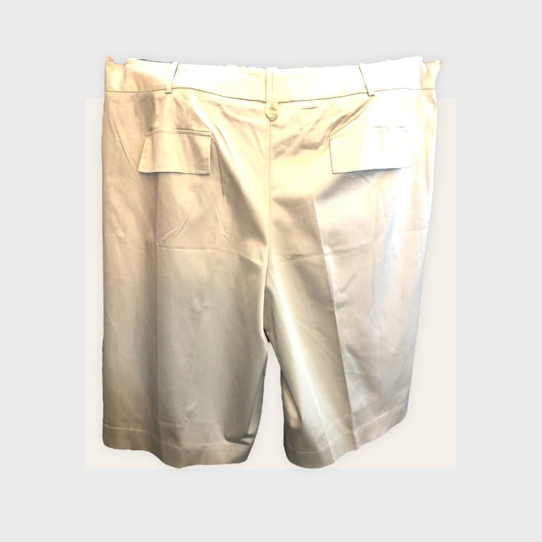 Women's Khaki Bermuda Shorts - Variety Sales Etc.
