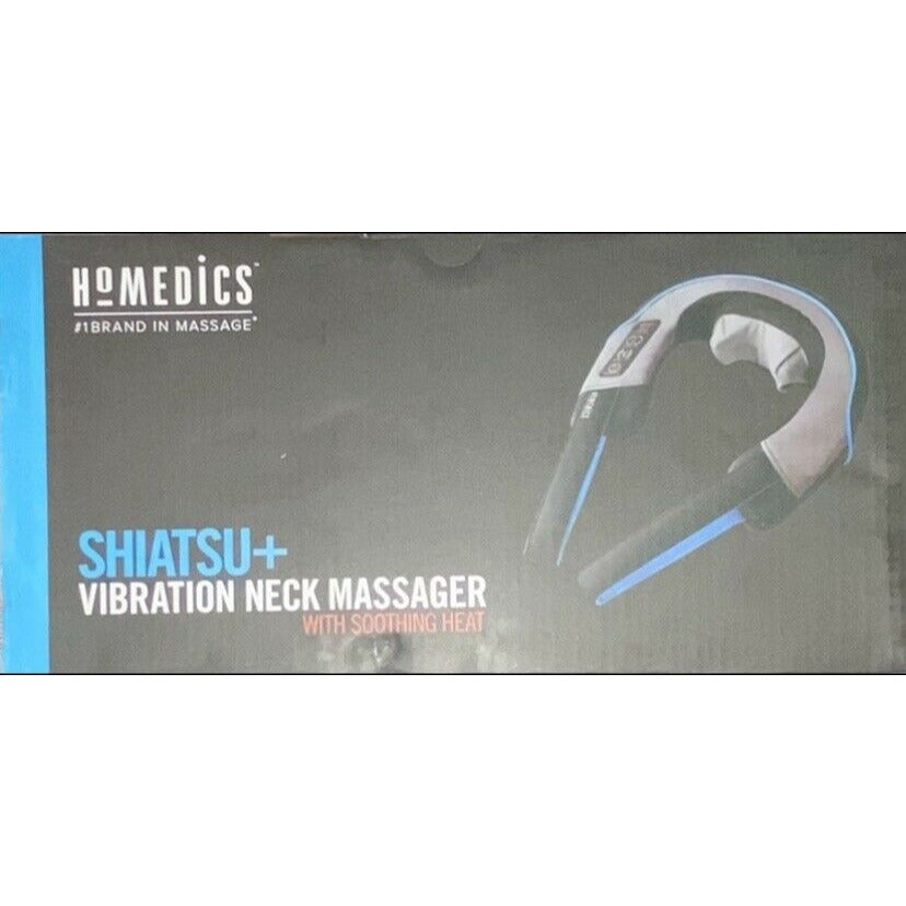 Homedics Dual-Comfort Elite Shiatsu & Vibration Neck & Shoulder Massager - Variety Sales Etc.