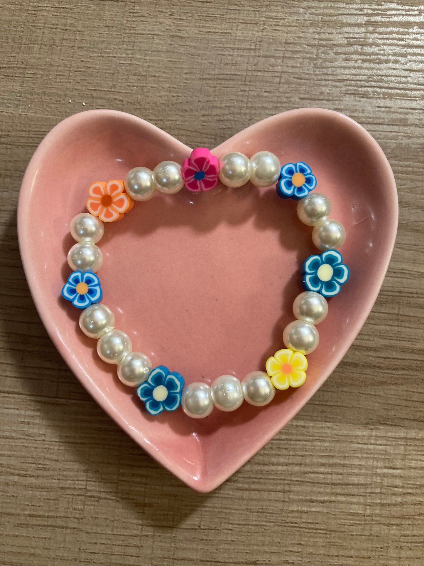 Zye Zye's Beads Pretty and Fashionable Handmade Beaded Bracelet