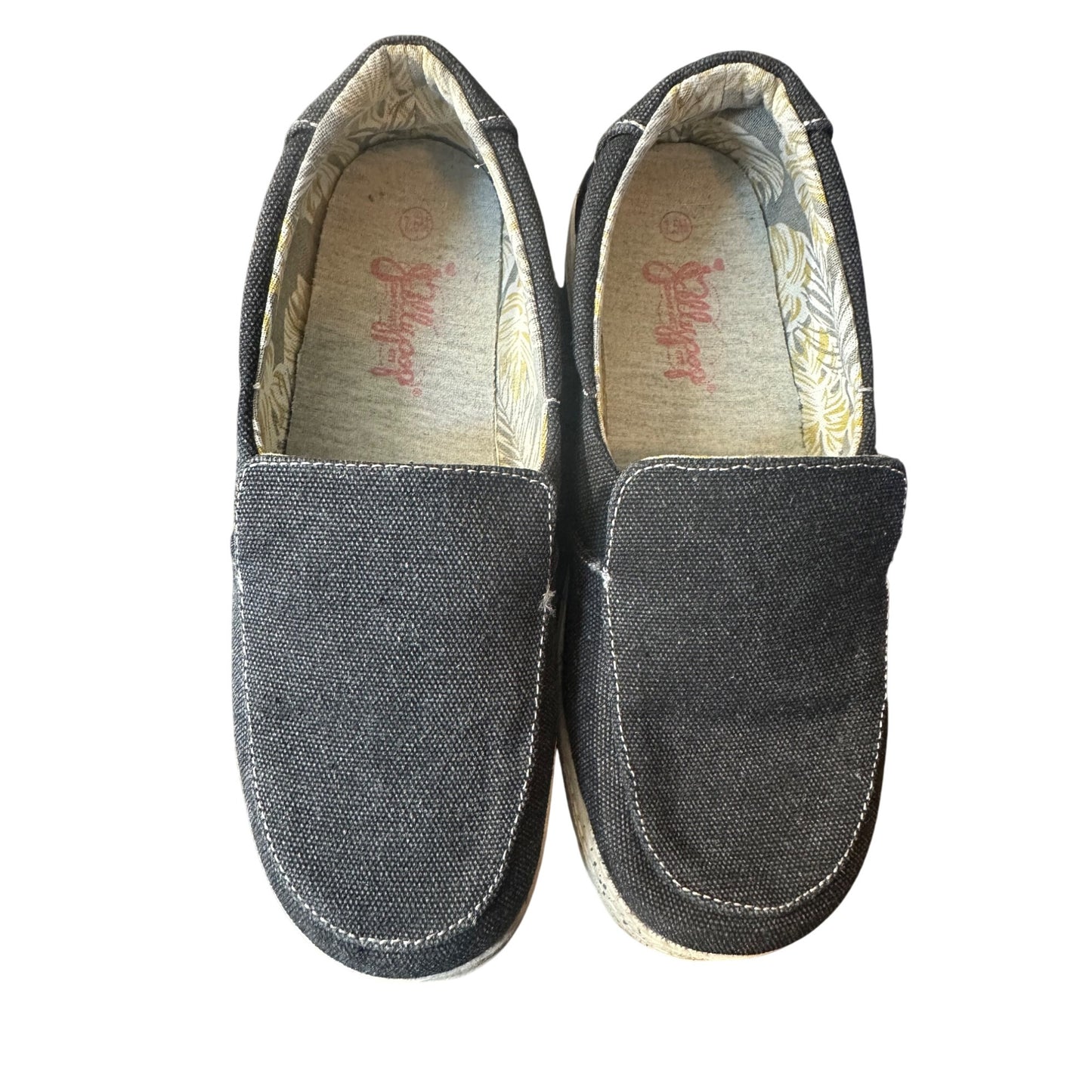 Jellypop Shoes VIRGO J0TBCA Black Multi Canvas 7.5M- Pre-Owned