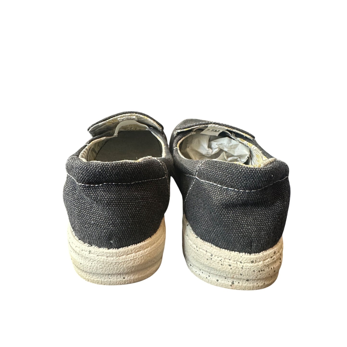 Jellypop Shoes VIRGO J0TBCA Black Multi Canvas 7.5M- Pre-Owned