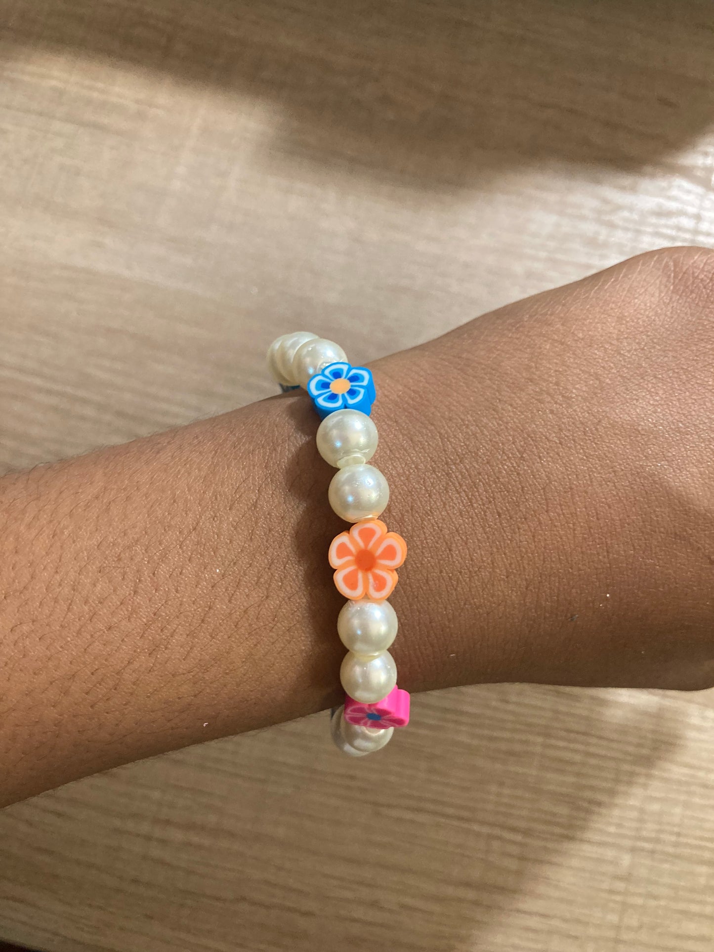 Zye Zye's Beads Pretty and Fashionable Handmade Beaded Bracelet