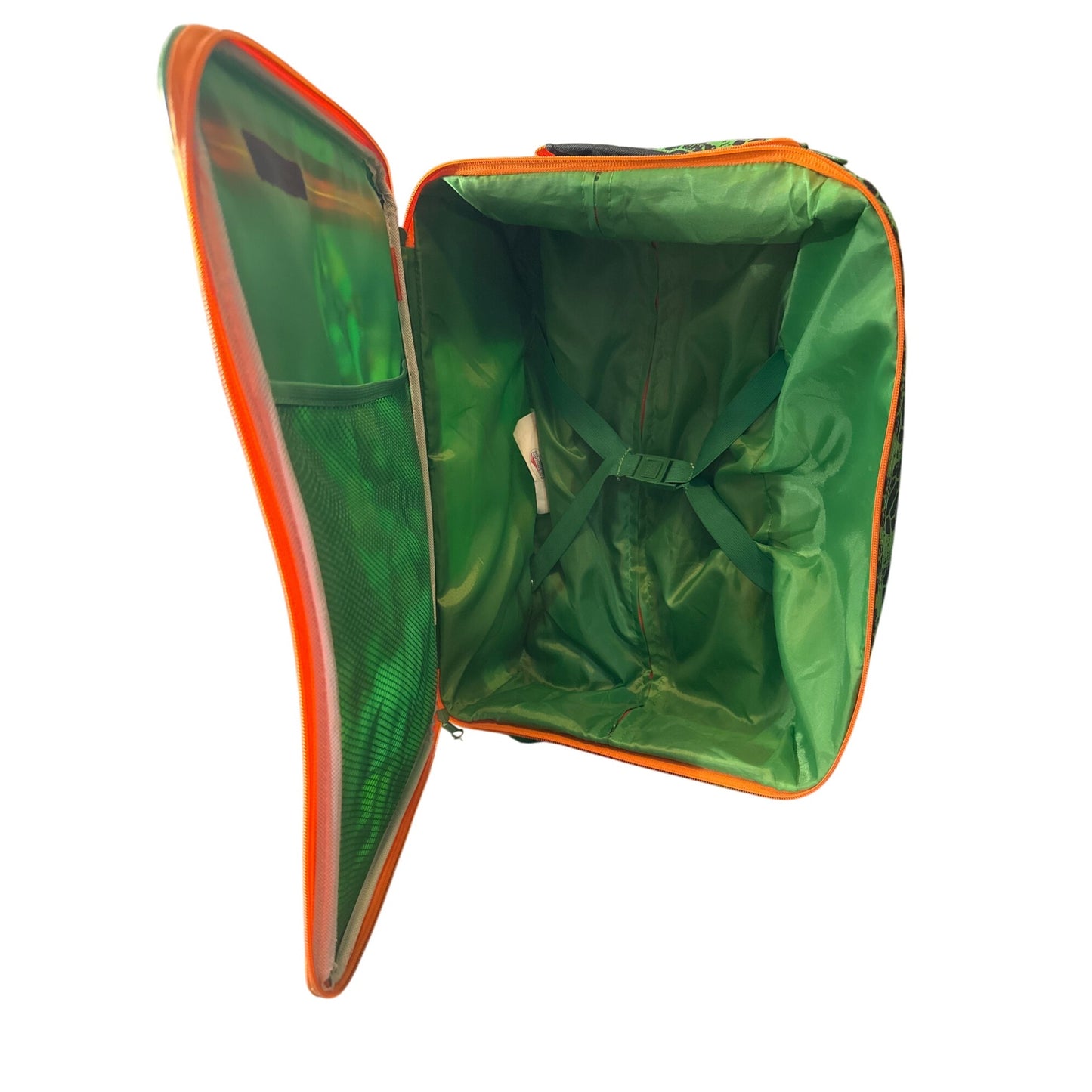American Tourister Team Turtles Rolling Travel Carry Bag Luggage-Pre-Owned