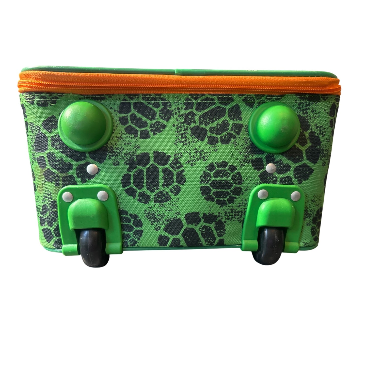 American Tourister Team Turtles Rolling Travel Carry Bag Luggage-Pre-Owned