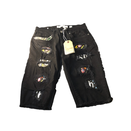 Boy's Black Jean Shorts - Variety Sales Etc.