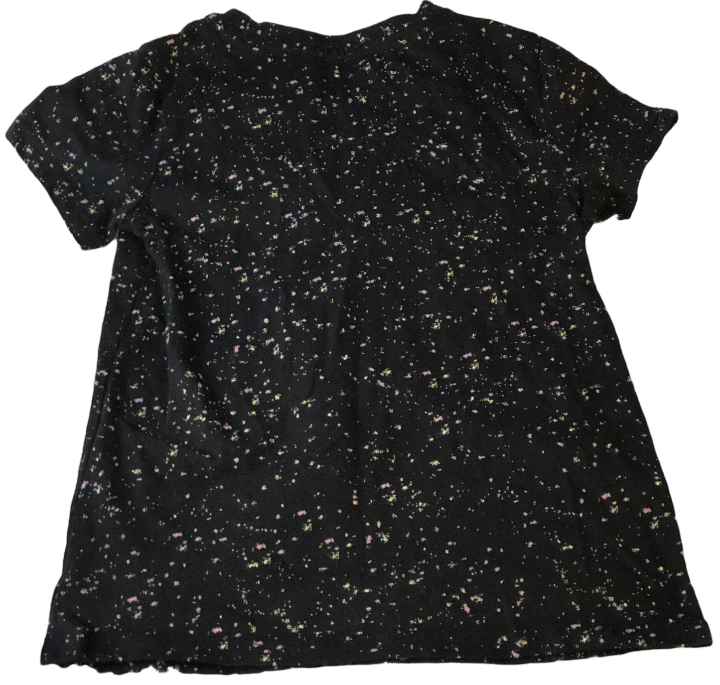 Girls' Short Sleeve Colorful Graphic Tee - Variety Sales Etc.