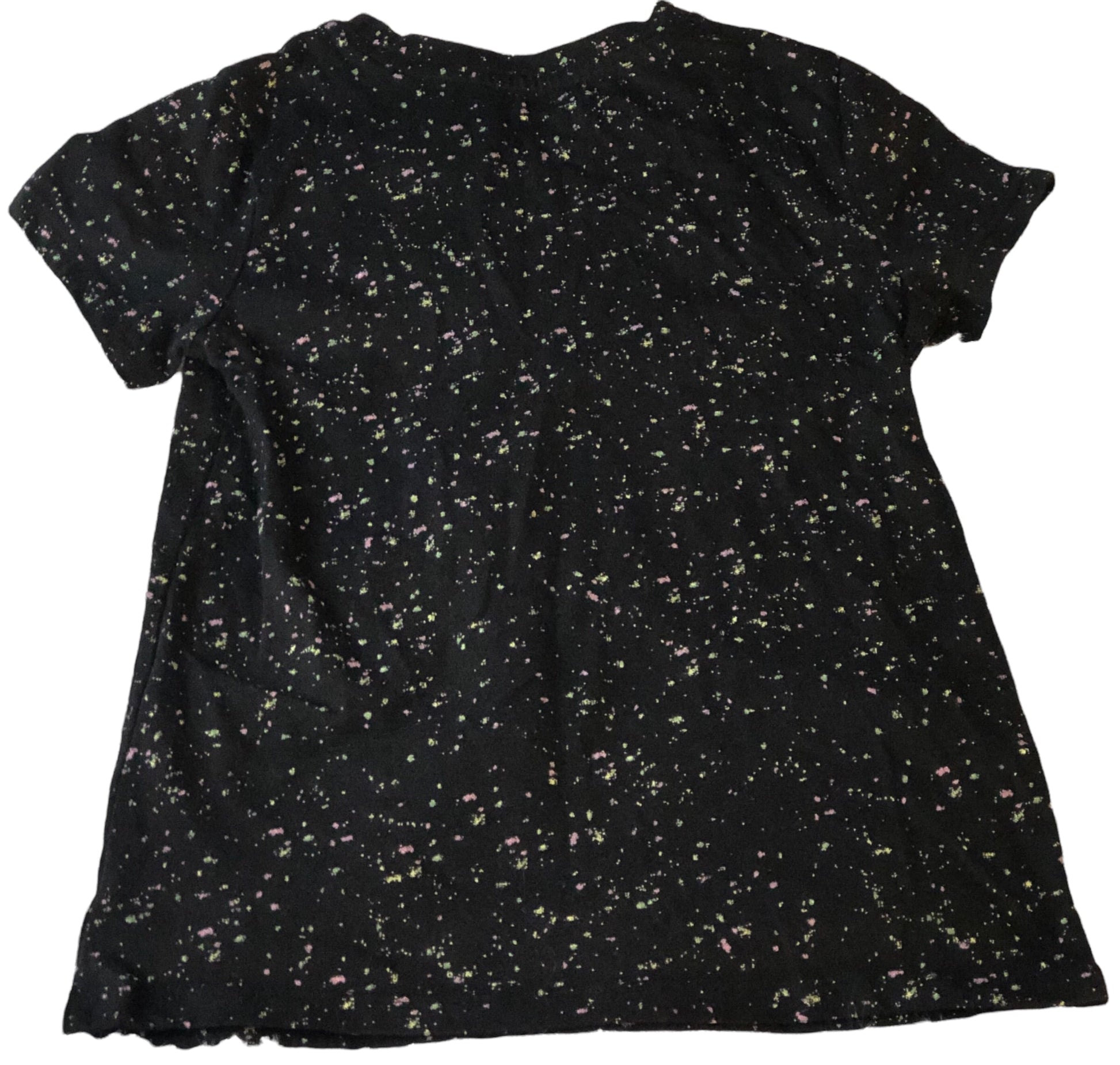 Girls' Short Sleeve Colorful Graphic Tee - Variety Sales Etc.