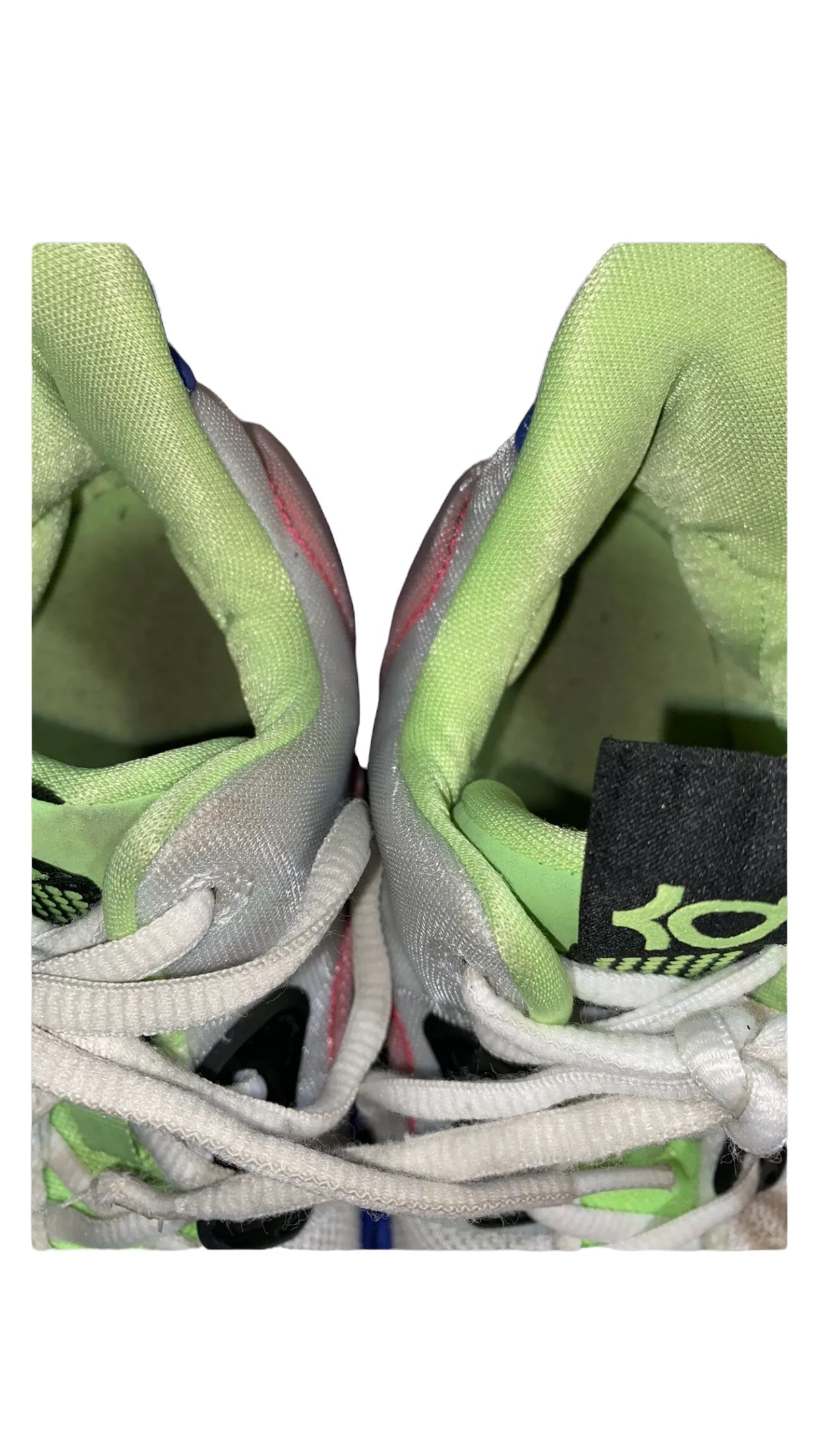 Nike KD Trey 5 VII'White Lime Royal' GS  Basketball Shoes/Sneakers - Variety Sales Etc.