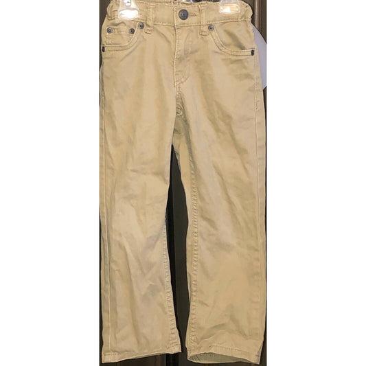 Little Boy’s Khaki Levi Slim Pants - Variety Sales Etc.
