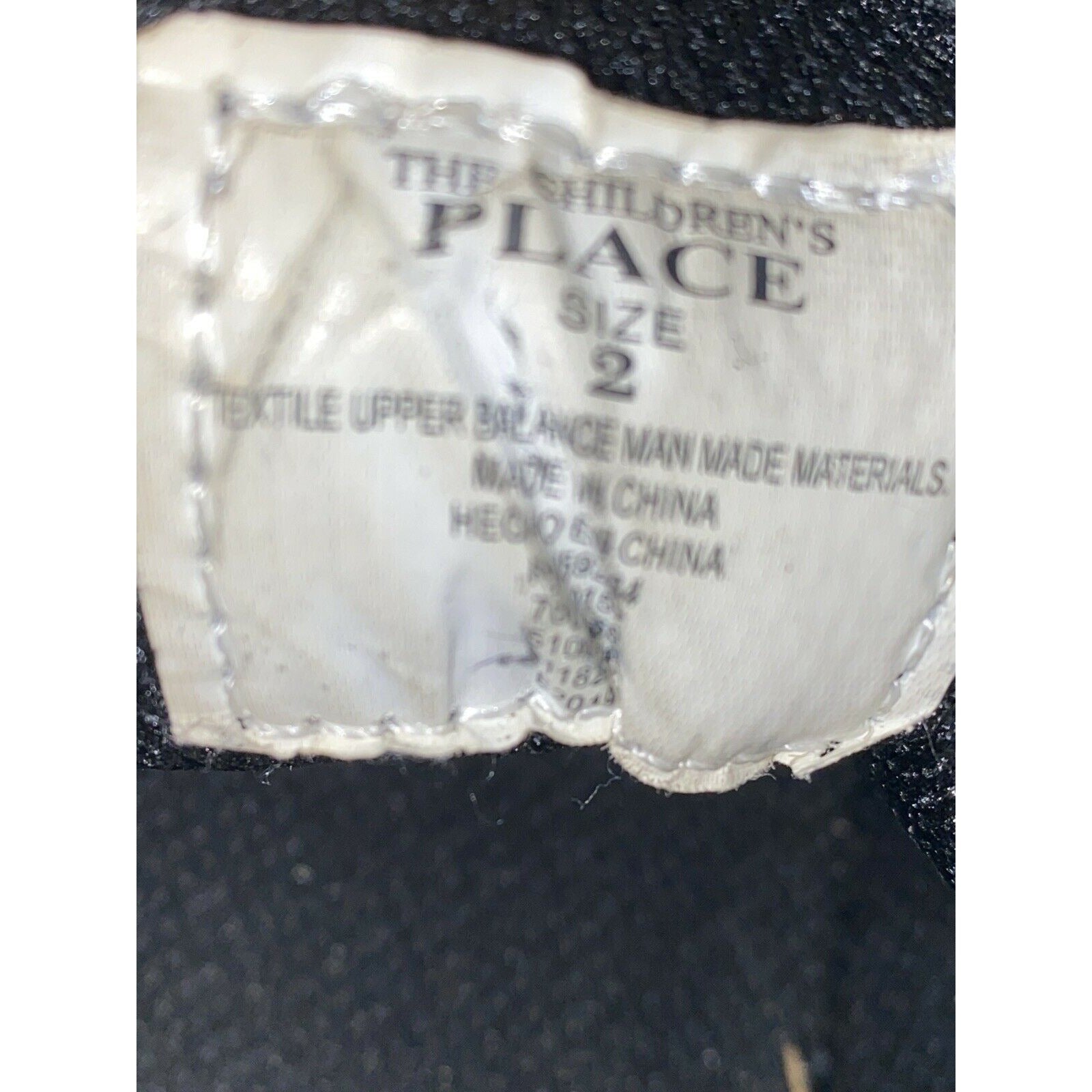 The Childrens Place Boys Hi -Top Sneakers Size 2 Pre-Owned - Variety Sales Etc.