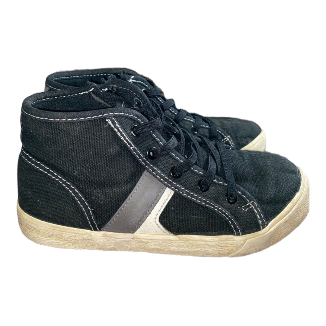 The Childrens Place Boys Hi -Top Sneakers Size 2 - GF Variety Shop