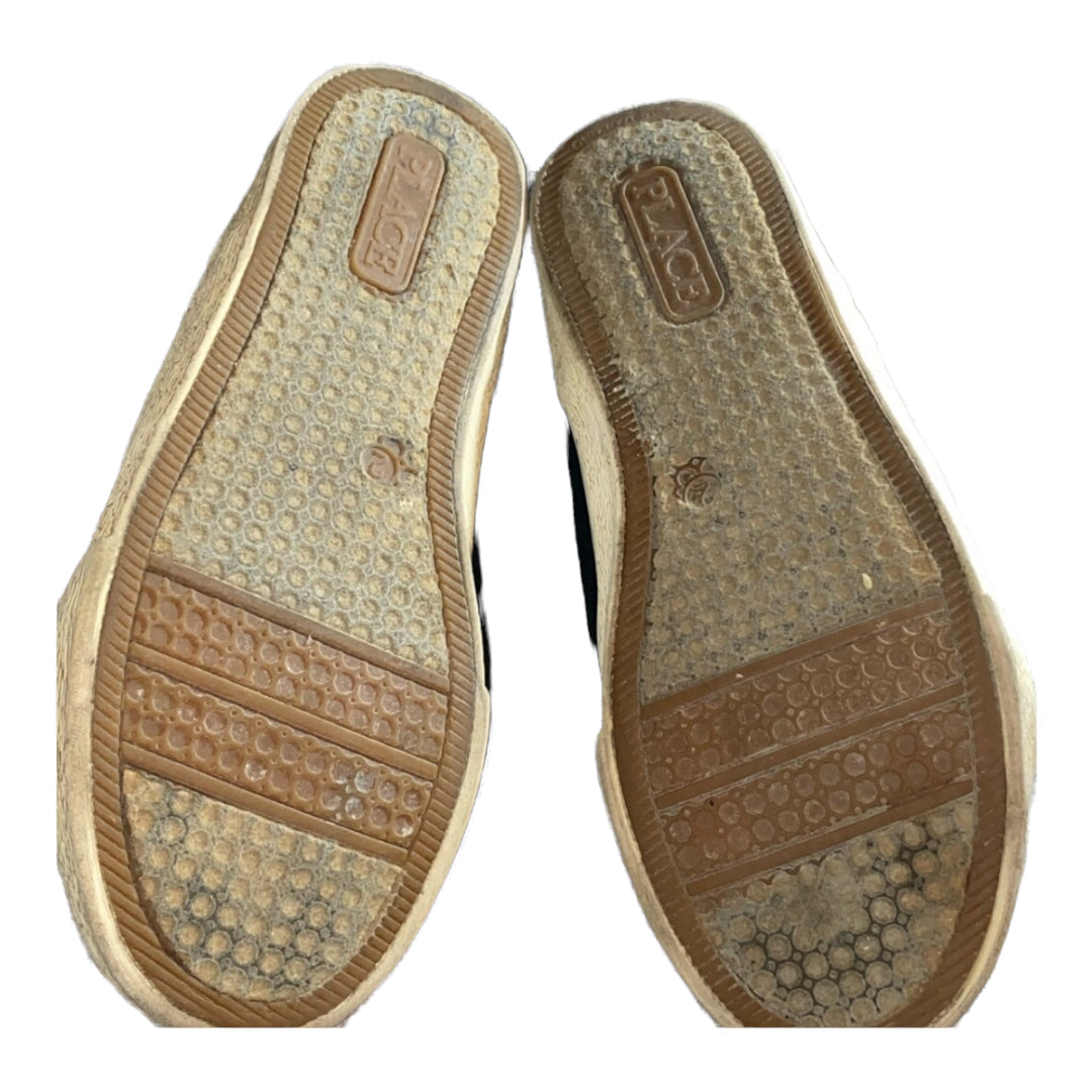 The Childrens Place Boys Hi -Top Sneakers Size 2 - GF Variety Shop