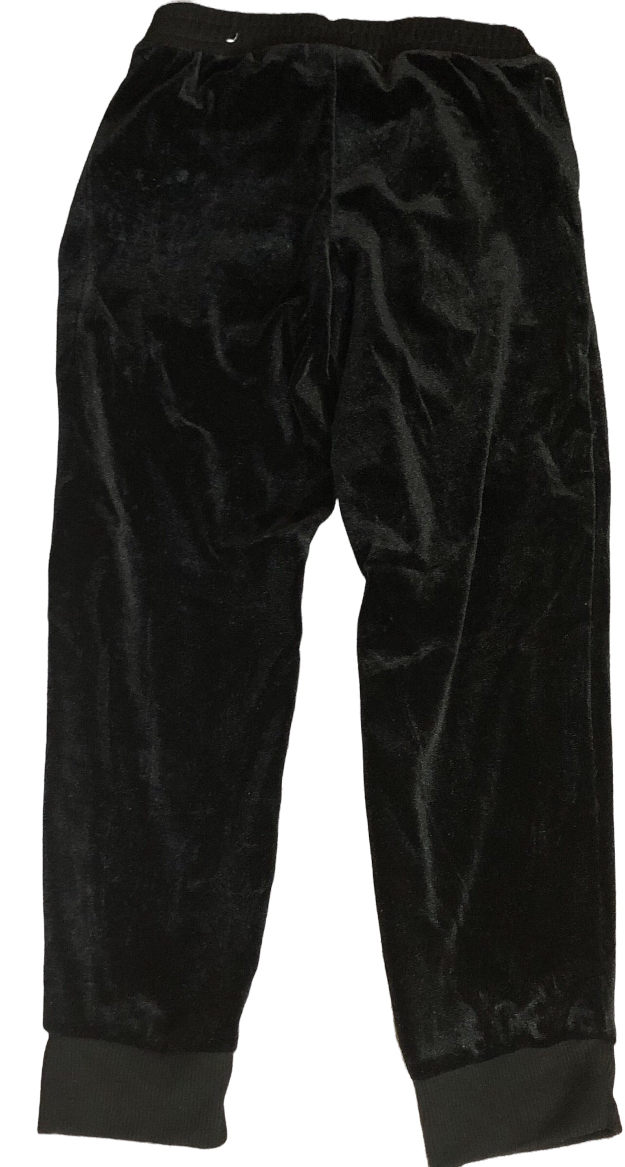 Girl’s Black Velour Joggers - Variety Sales Etc.