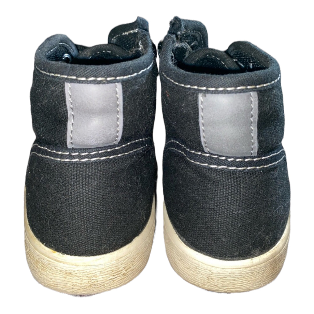 The Childrens Place Boys Hi -Top Sneakers Size 2 - GF Variety Shop