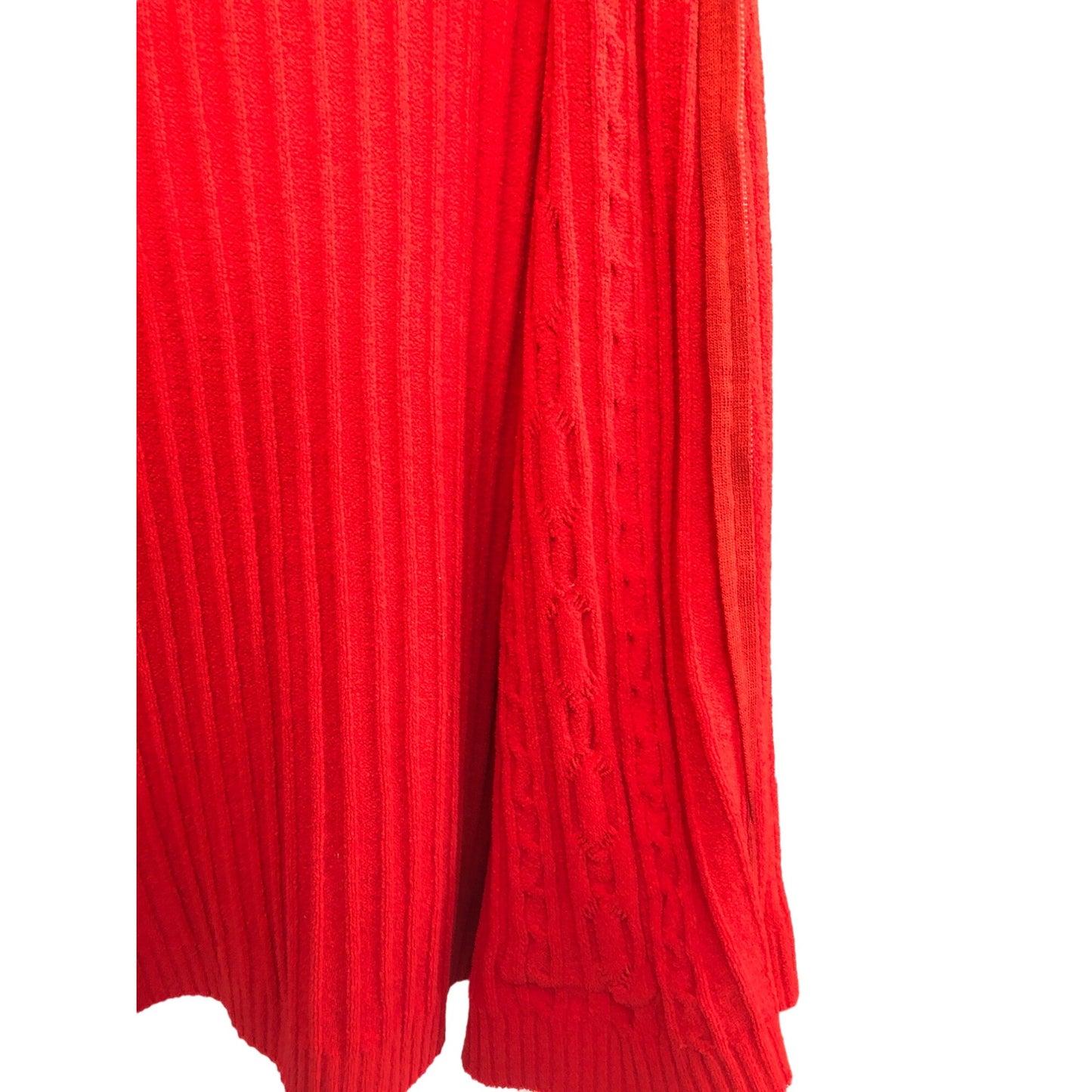 Vintage Classic Elements Woman Red Zip up Sweater Pre-Owned Size 24-26W