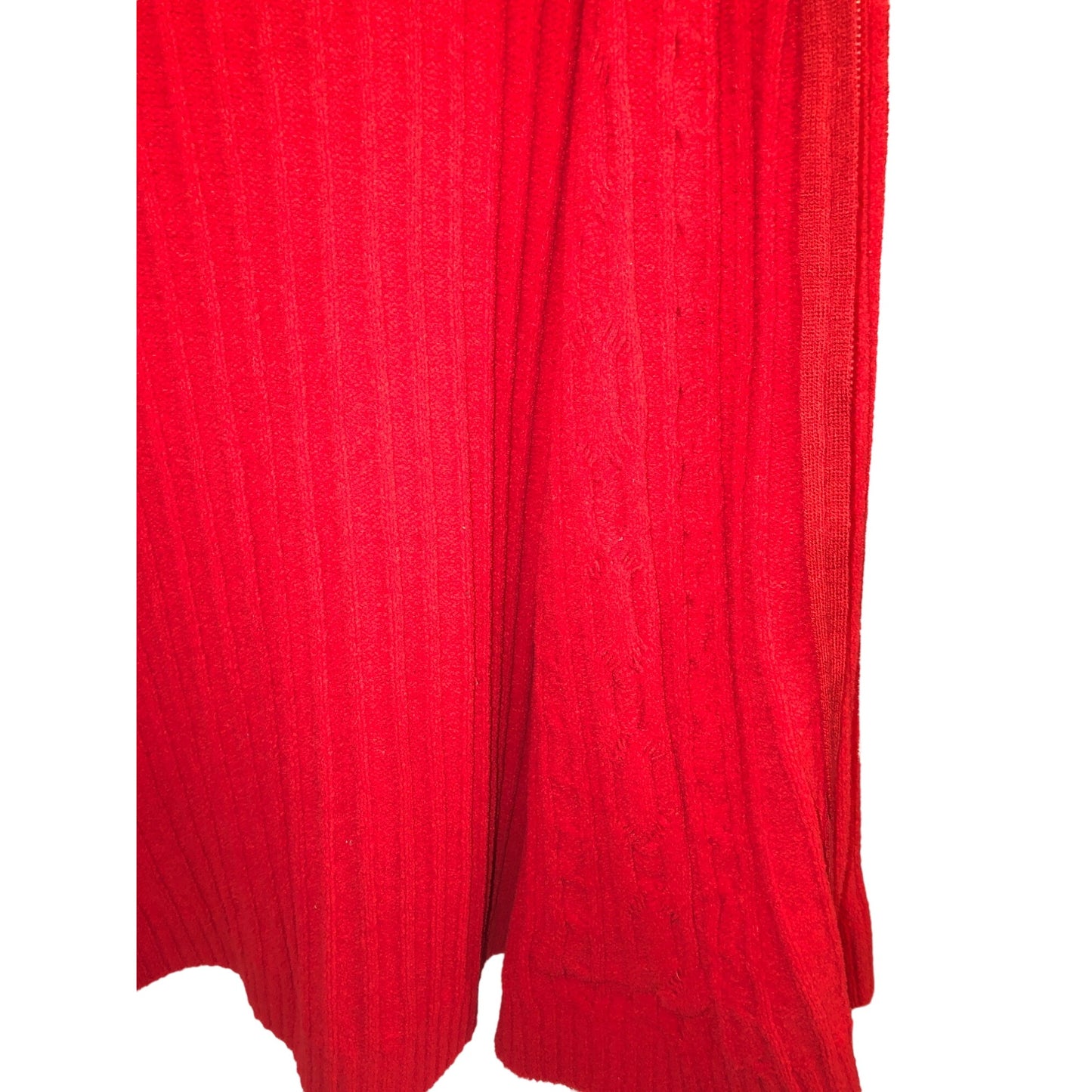 Vintage Classic Elements Woman Red Zip up Sweater Pre-Owned Size 24-26W