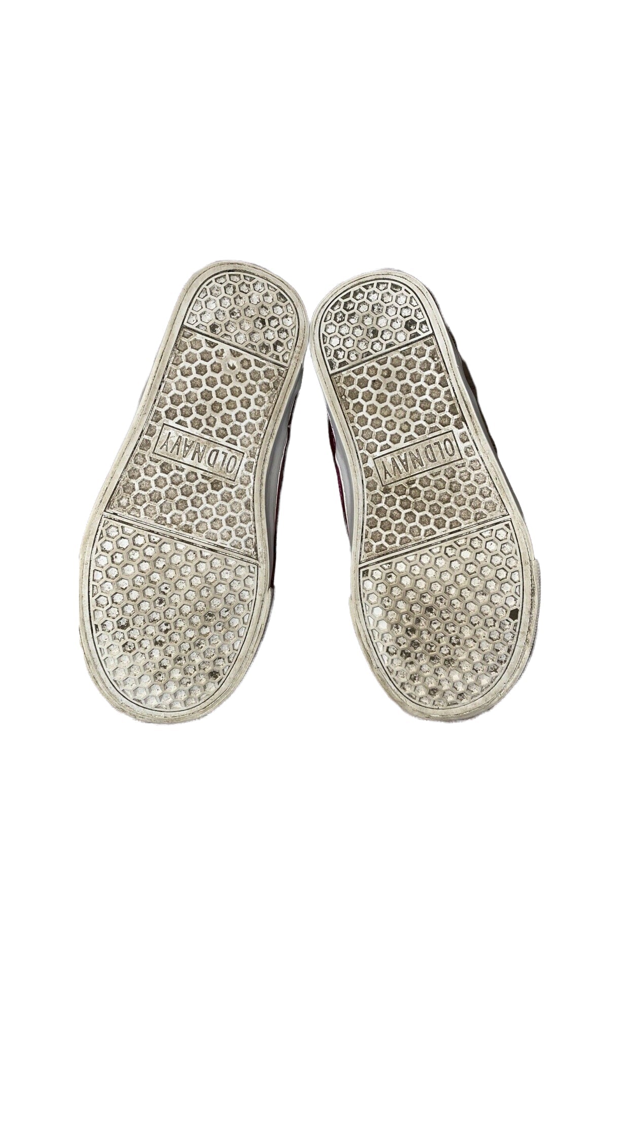 Girl’s Metallic Pink Old Navy Slip On Shoes Pre-Owned Size 12 - Variety Sales Etc.