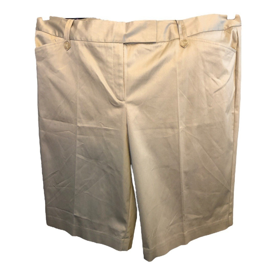 Women's Khaki Bermuda Shorts - Variety Sales Etc.