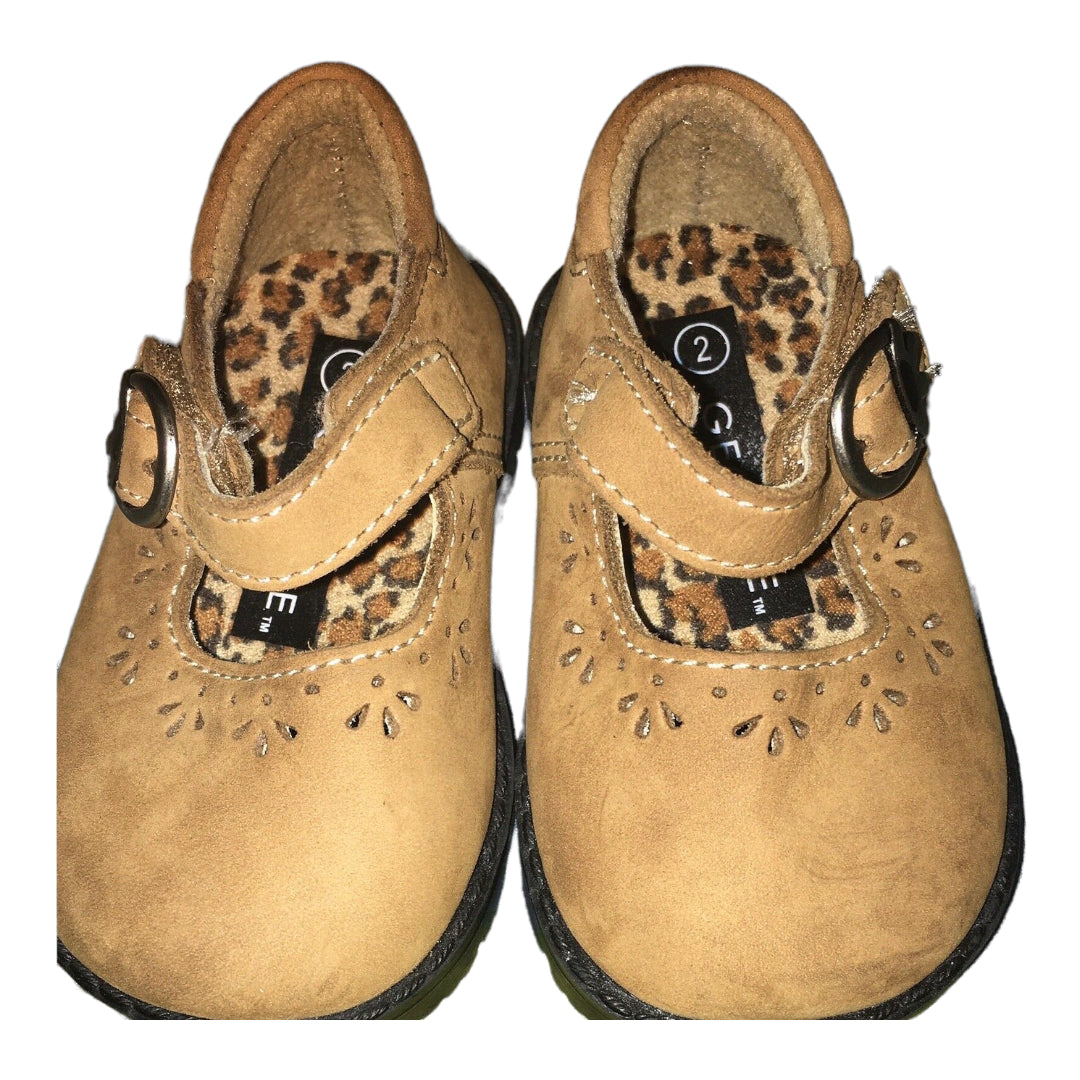 Toddler Girl’s Mary Jane Shoes-George Size 2 Pre-Owned - GF Variety Shop