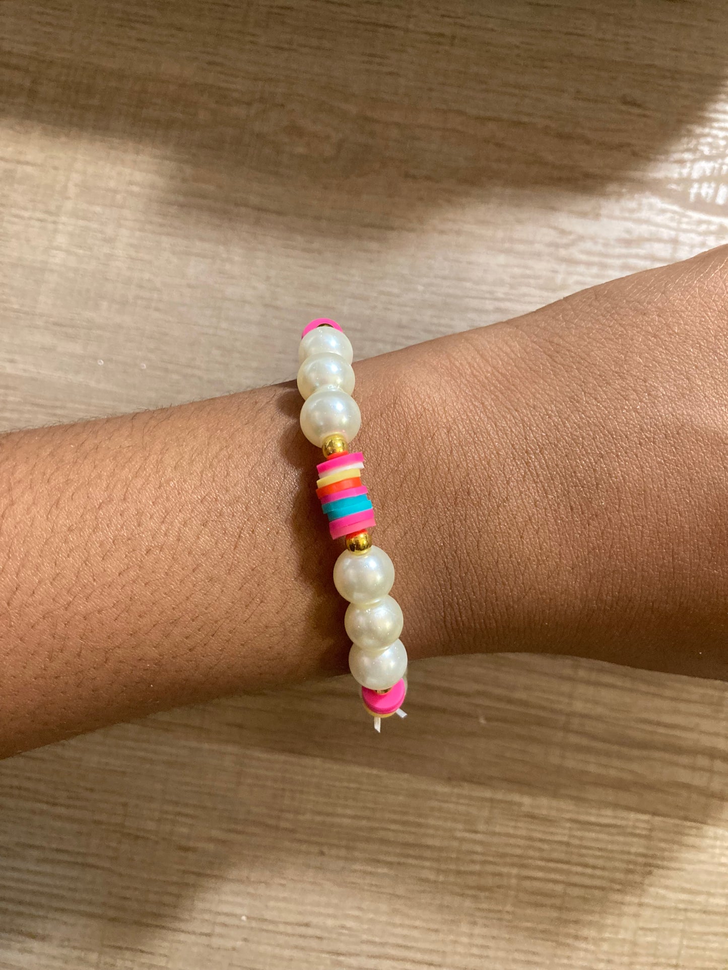 Zye Zye's Beads Pretty and Fashionable Handmade Beaded Bracelet