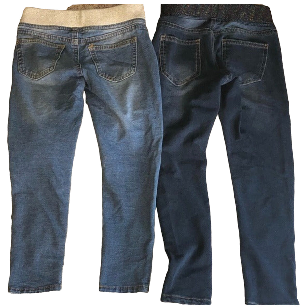 Girl’s Arizona Jean Company Jeggings (2 Pair) Size 6 Regular Pre-Owned - Variety Sales Etc.