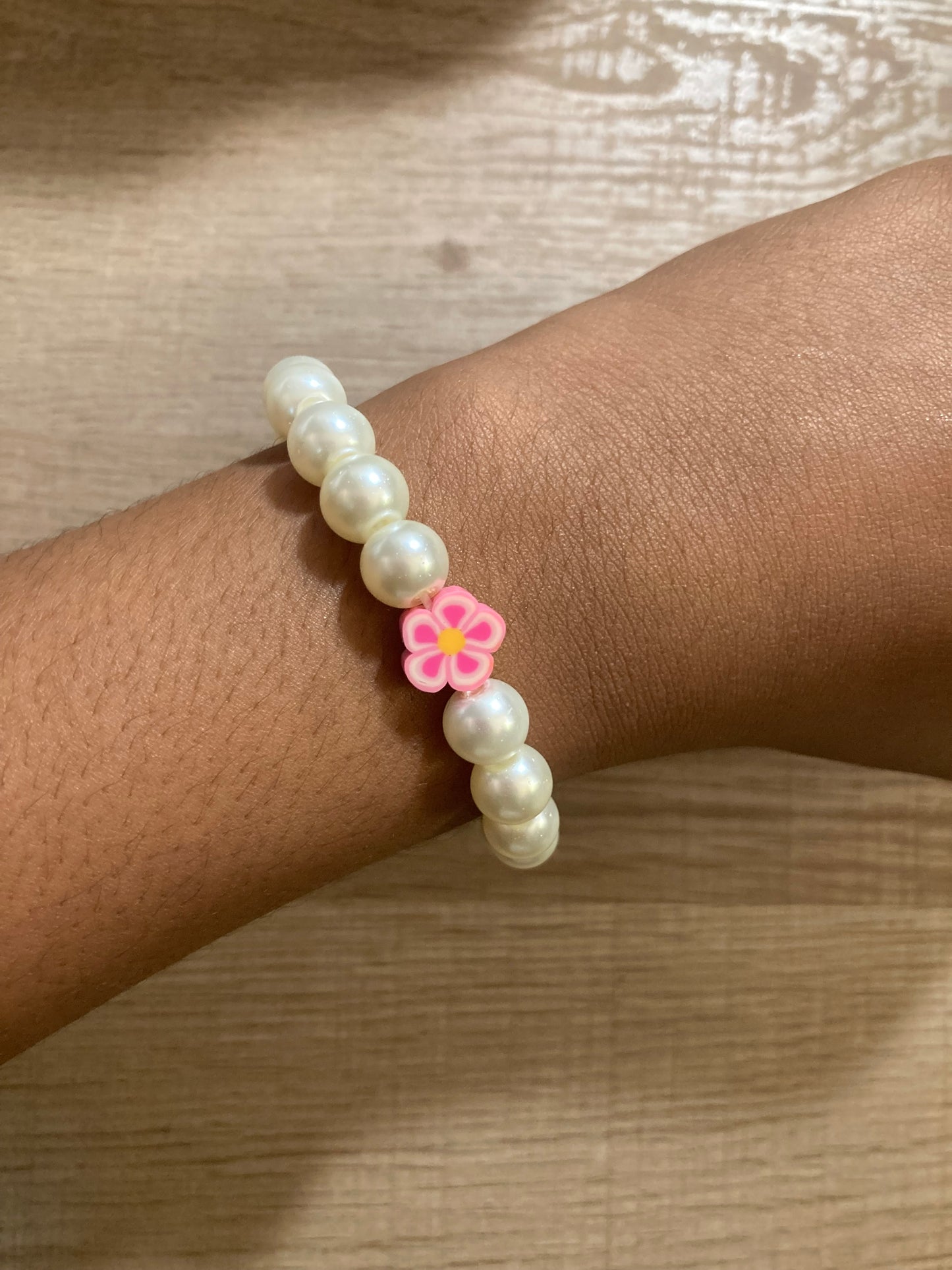 Zye Zye's Beads Pretty and Fashionable Handmade Beaded Bracelet