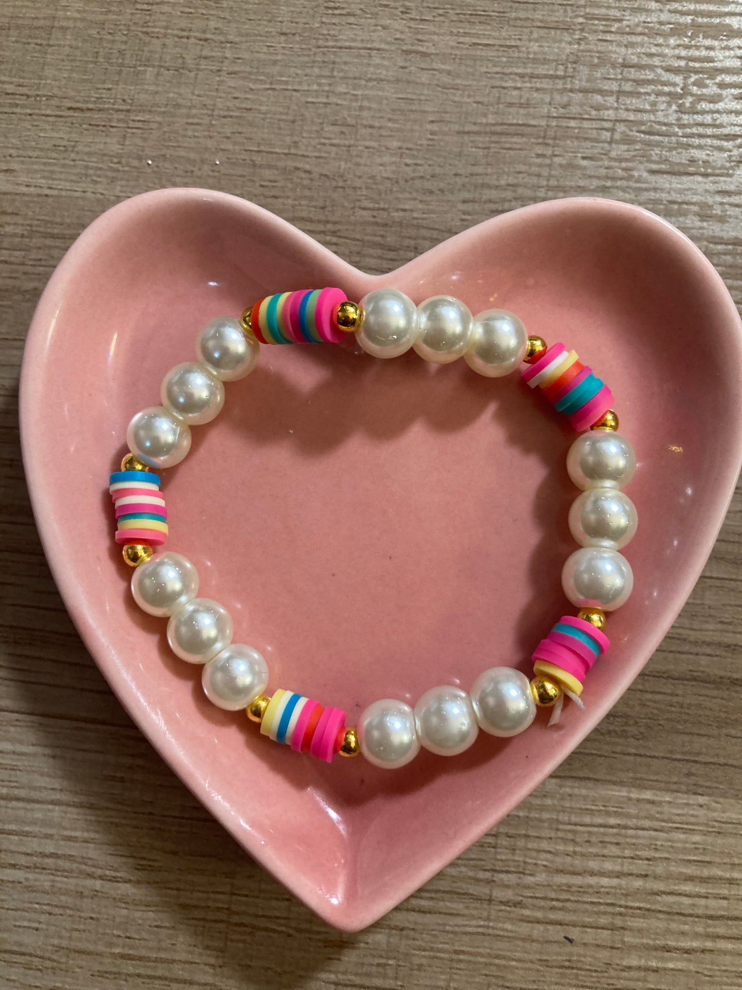 Zye Zye's Beads Pretty and Fashionable Handmade Beaded Bracelet