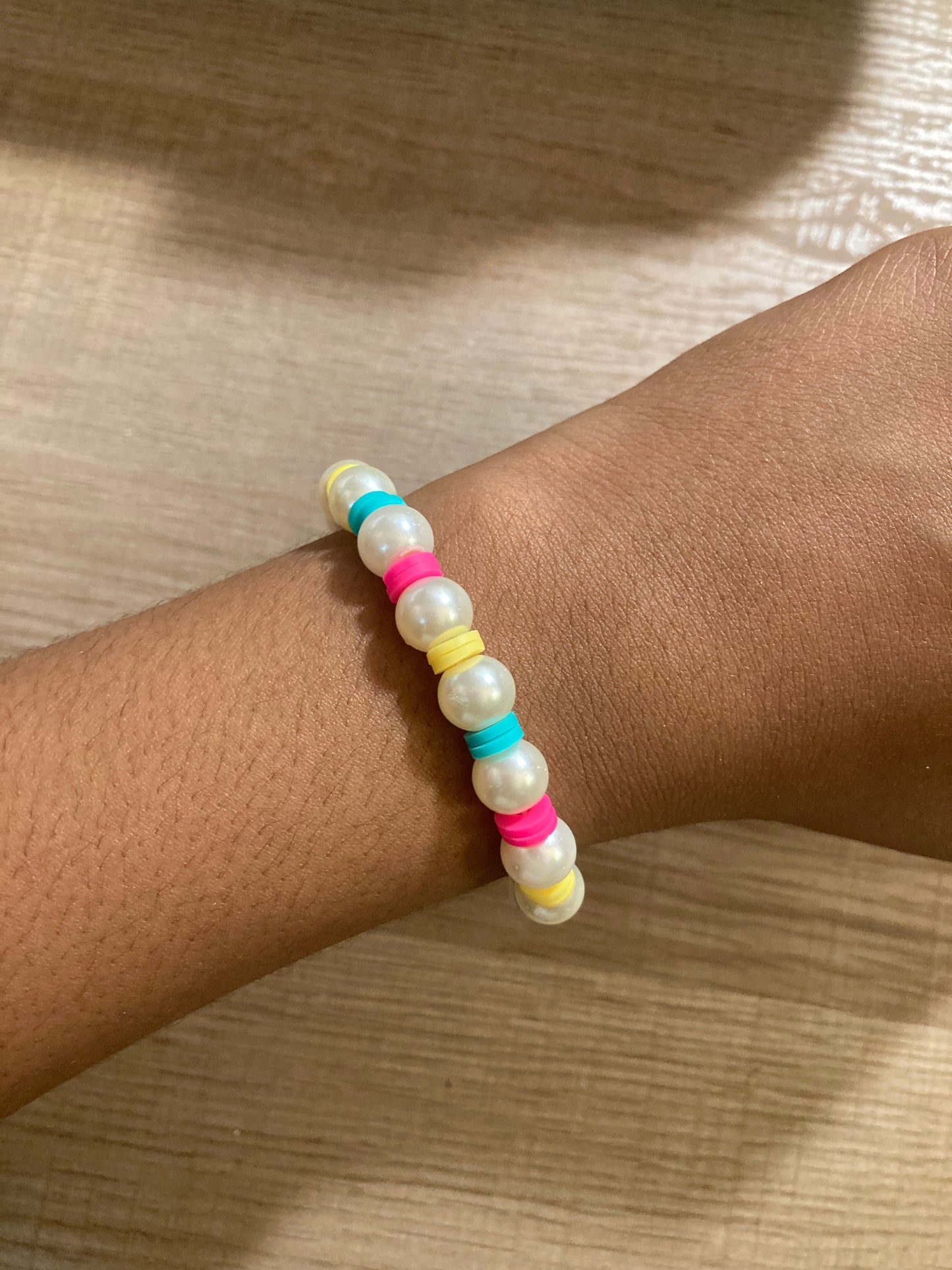 Zye Zye's Beads Pretty and Fashionable Handmade Beaded Bracelet