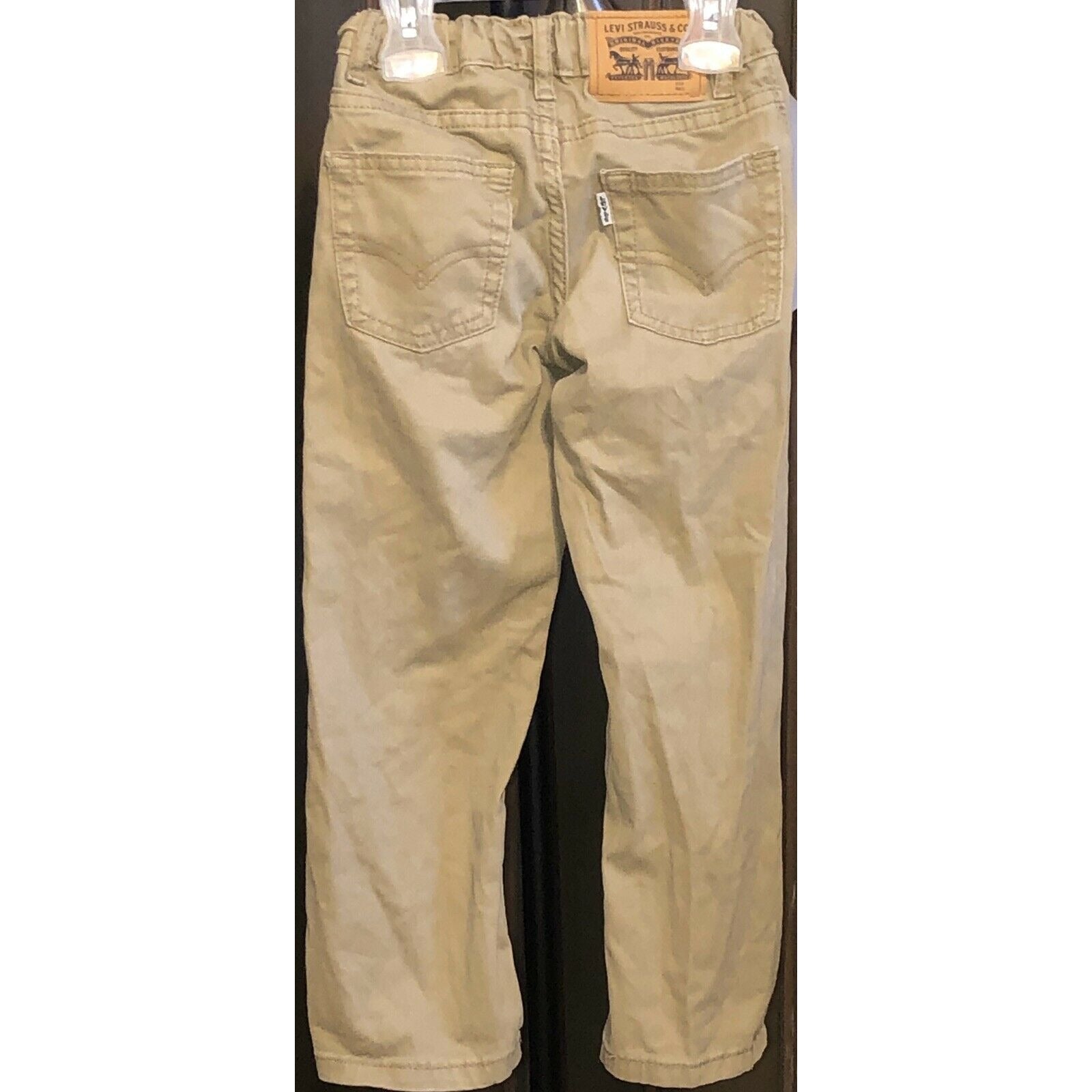 Little Boy’s Khaki Levi Slim Pants - Variety Sales Etc.