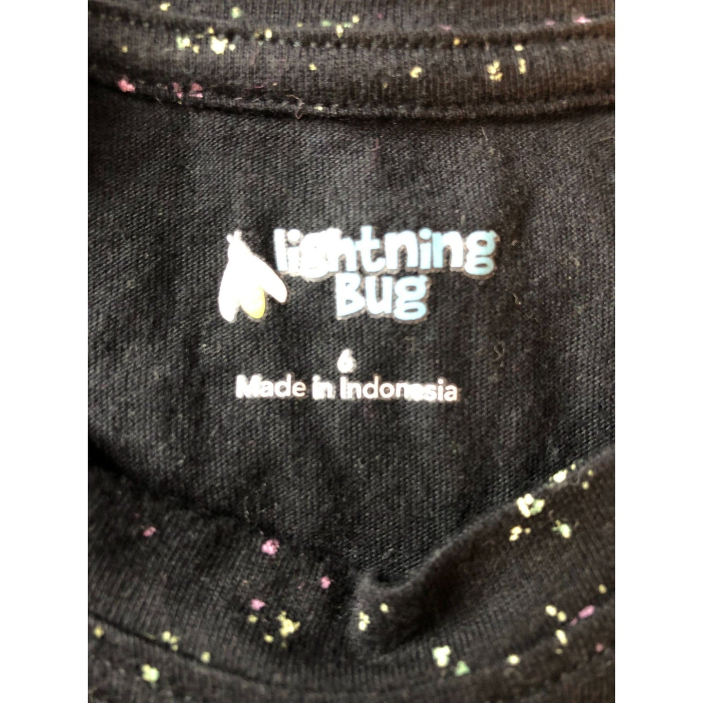 Girls' Short Sleeve Colorful Graphic Tee - Variety Sales Etc.