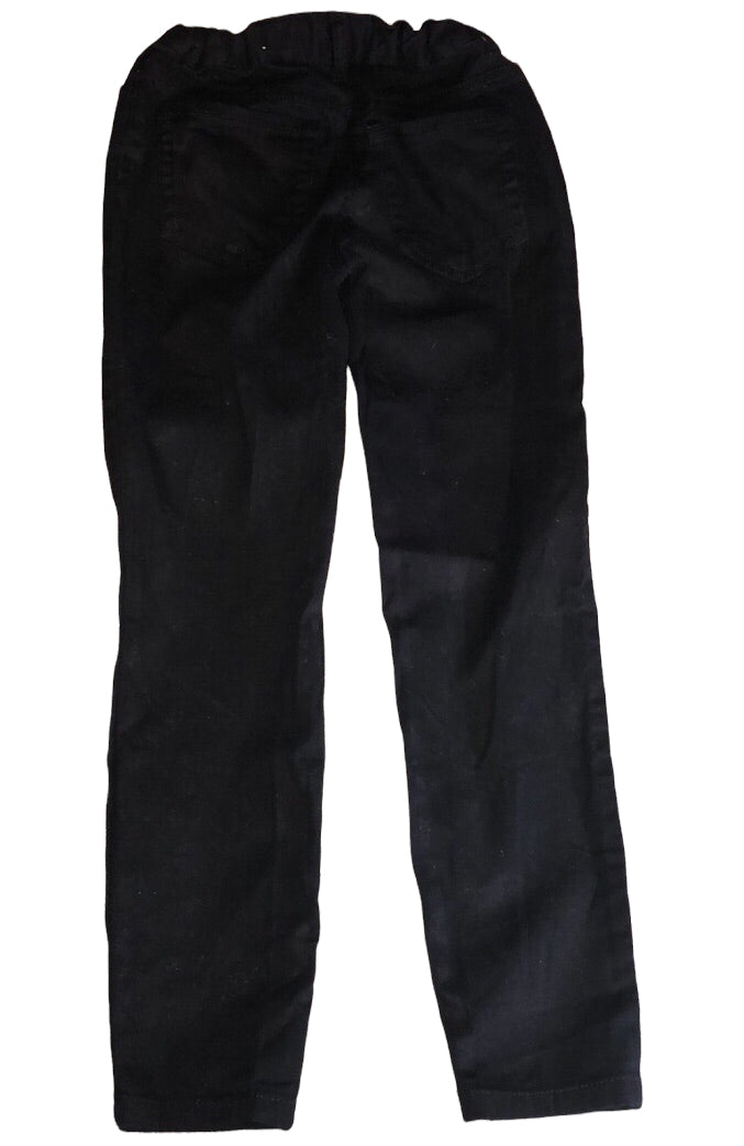 Girl’s The Children’s Place Black Pants Adjustable Waist Size 8 Pre-Owned - Variety Sales Etc.
