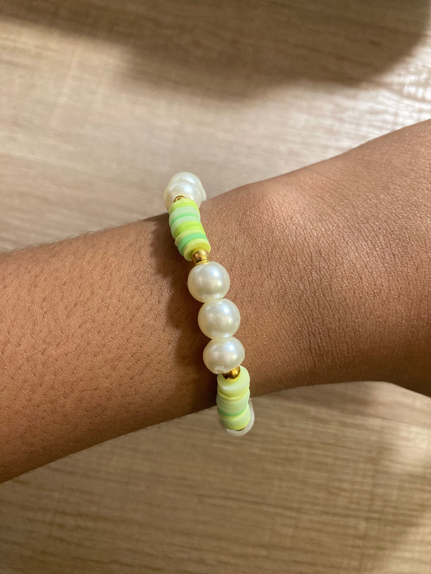 Zye Zye's Beads Pretty and Fashionable Handmade Beaded Bracelet