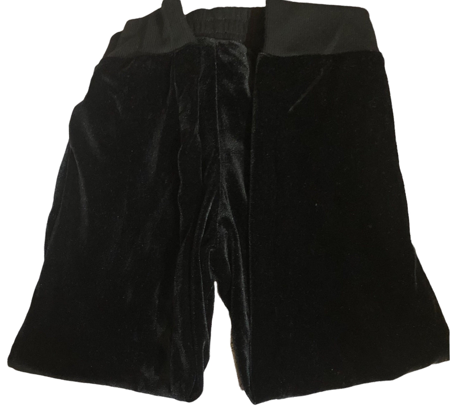 Girl’s Black Velour Joggers - Variety Sales Etc.