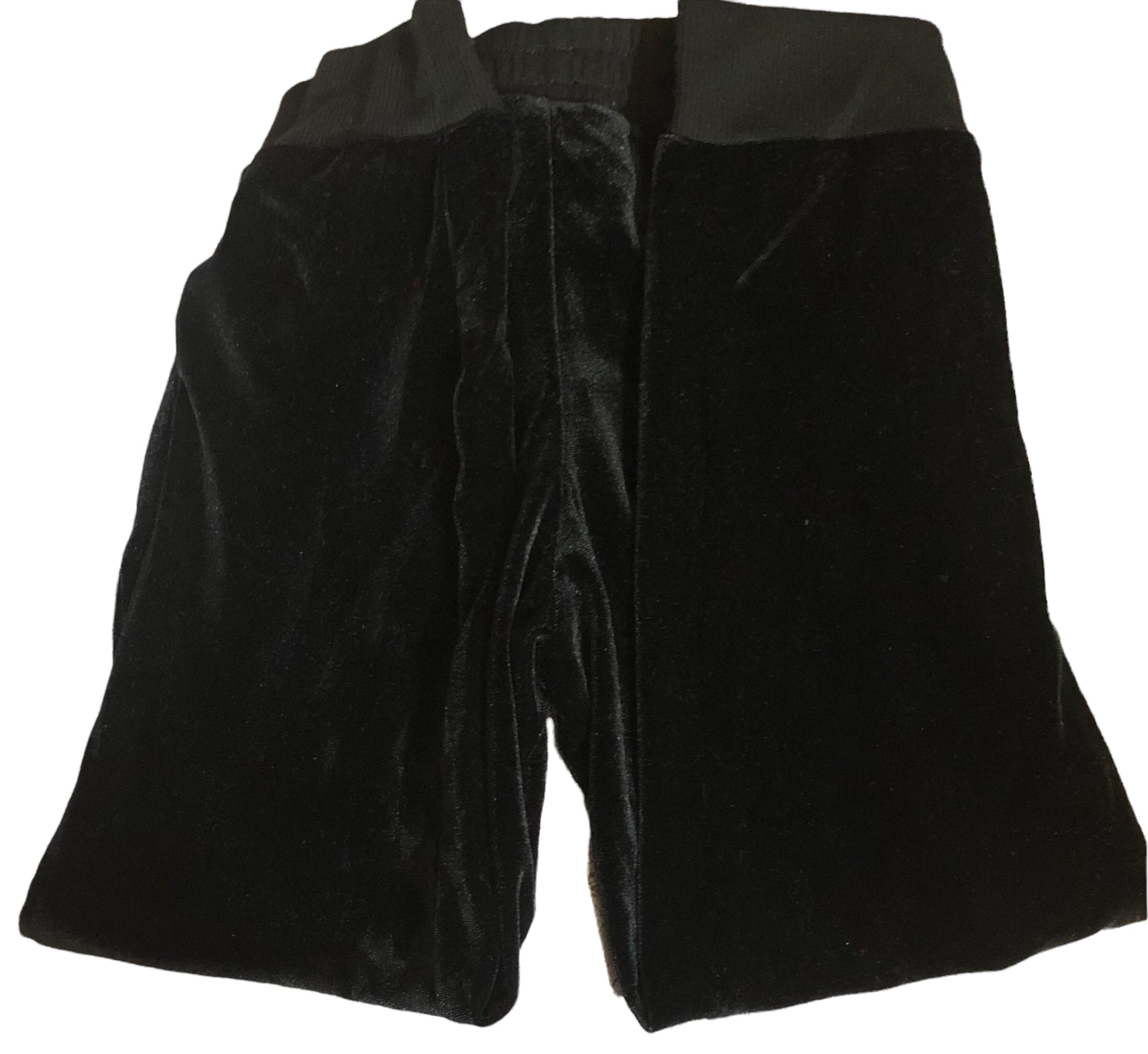 Girl’s Black Velour Joggers - Variety Sales Etc.