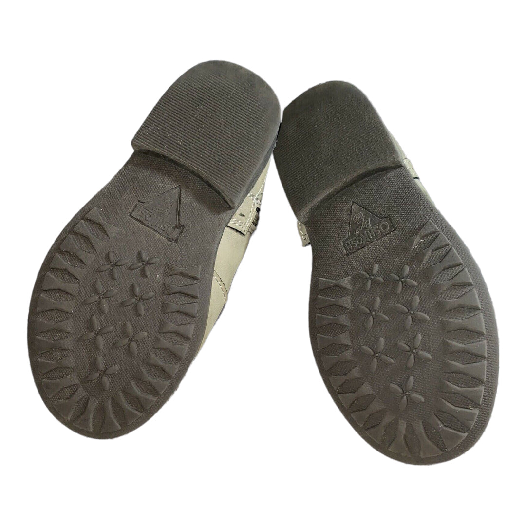 Toddler Girl's Gray Boots-OshKoshB’gosh Size 10 Pre-Owned - GF Variety Shop