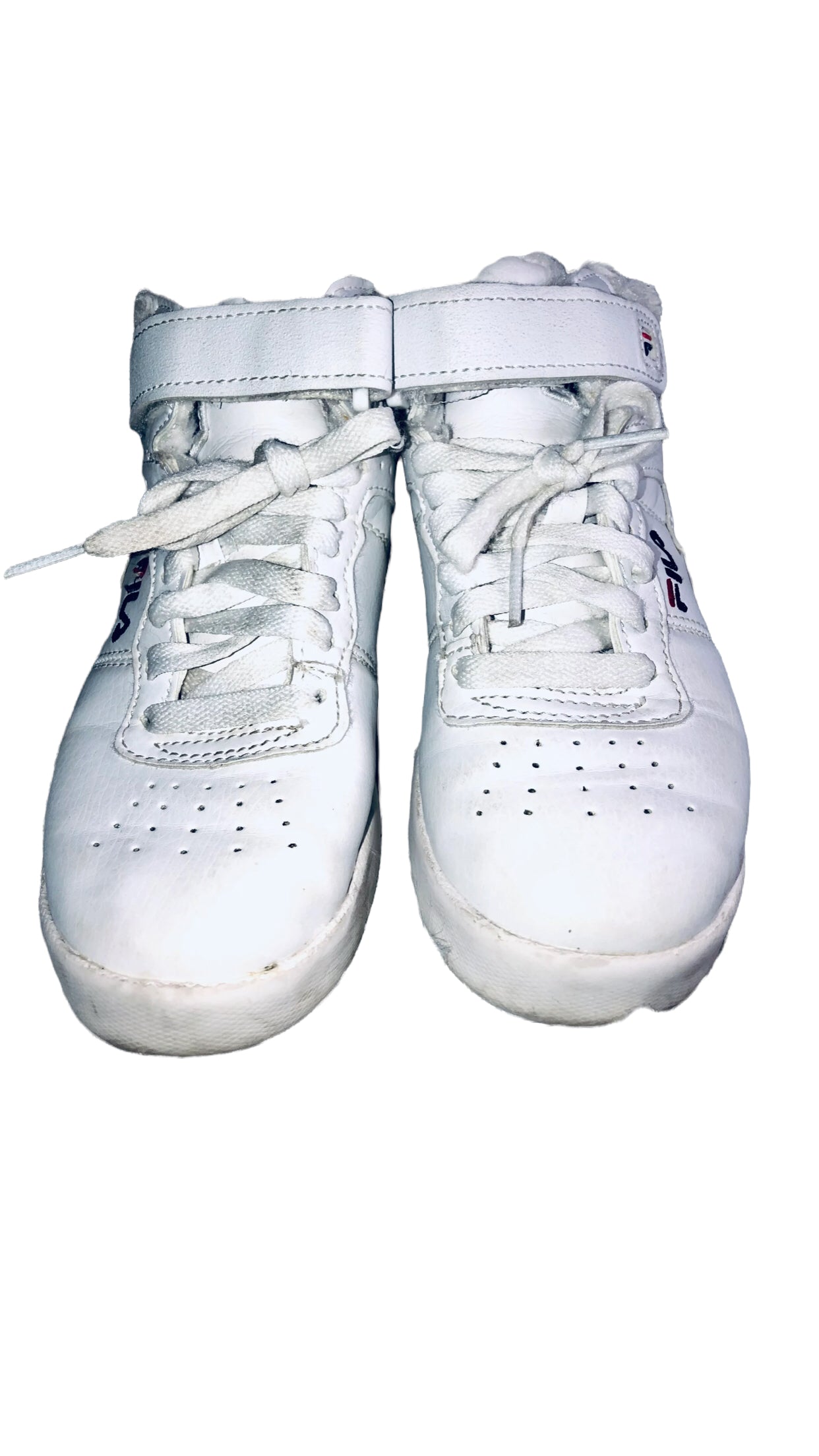 Girl’s White Fila Sneakers - Variety Sales Etc.