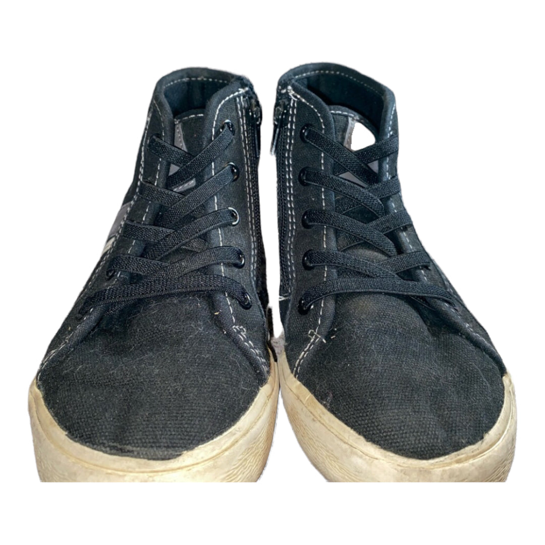 The Childrens Place Boys Hi -Top Sneakers Size 2 - GF Variety Shop