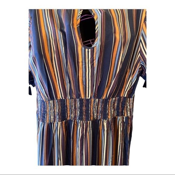 Xhilaration Women’s Multicolored Striped Pants Jumpsuit  Size L