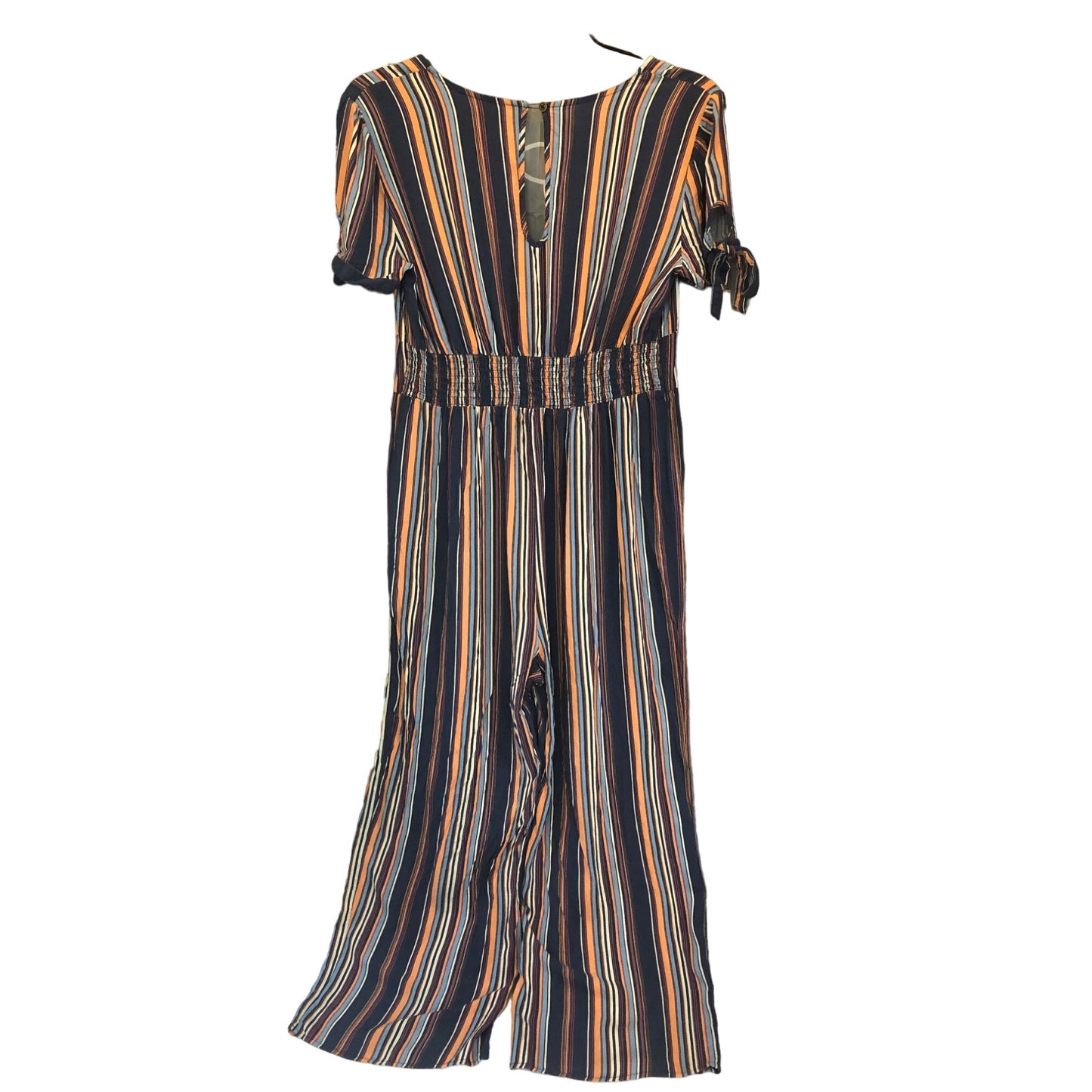 Xhilaration Women’s Multicolored Striped Pants Jumpsuit  Size L