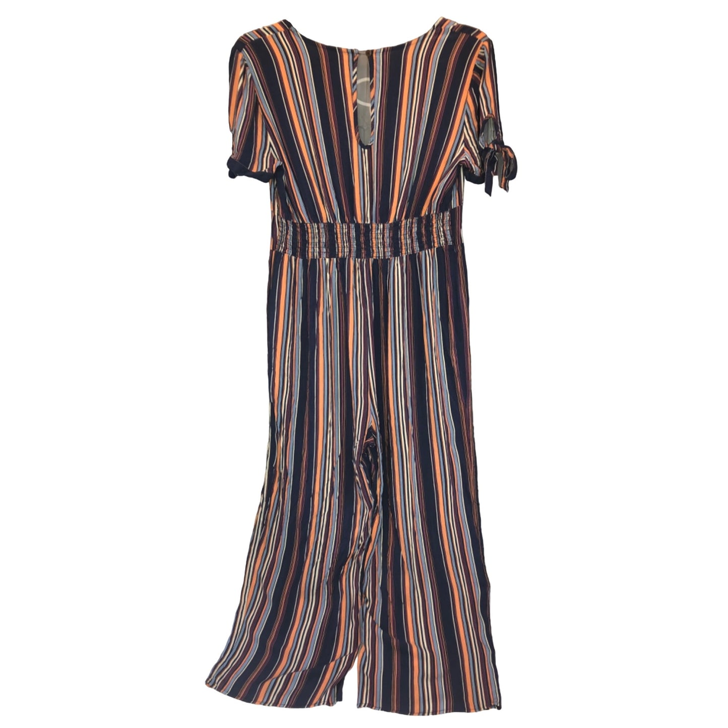 Xhilaration Women’s Multicolored Striped Pants Jumpsuit  Size L