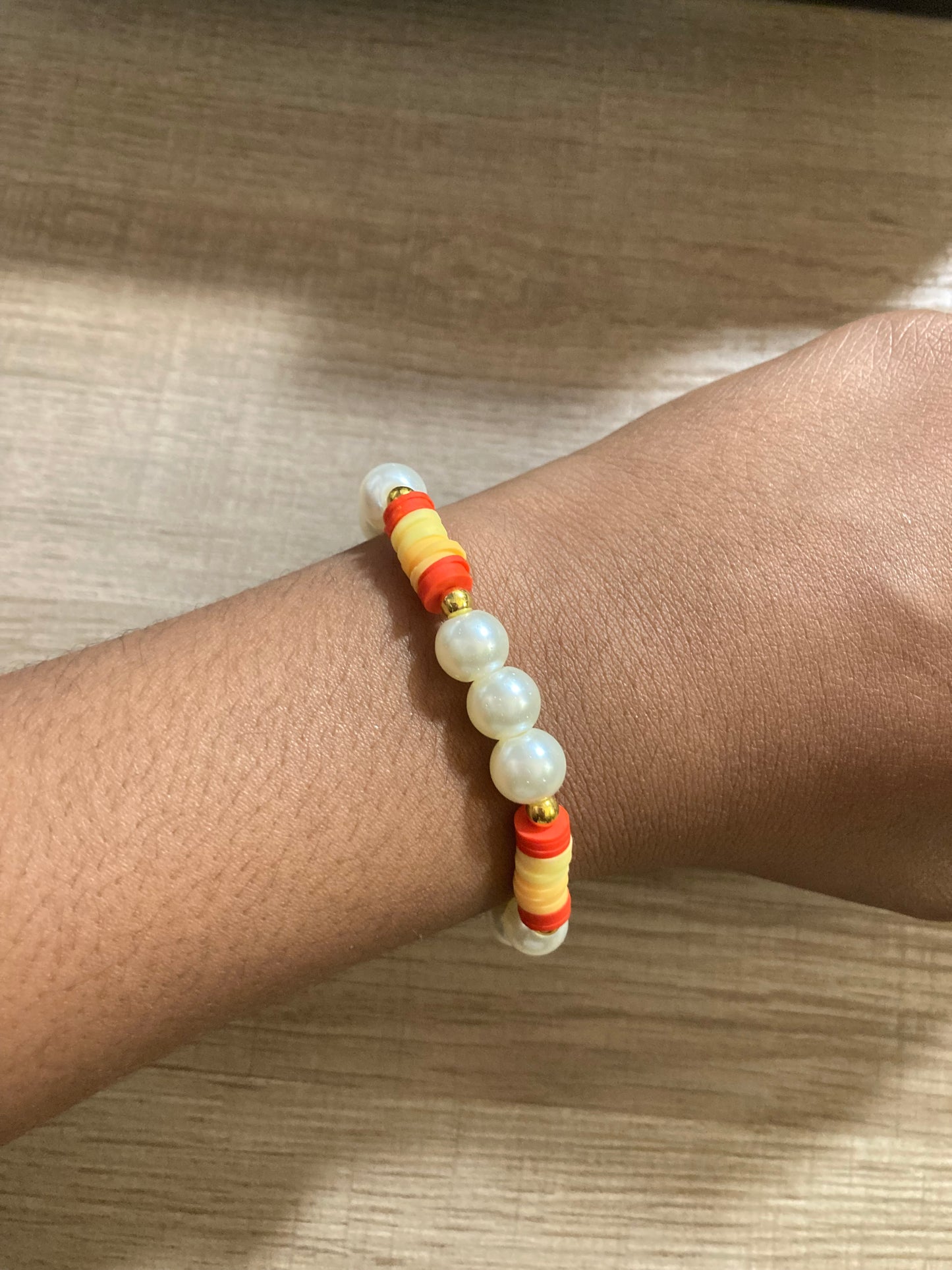 Zye Zye's Beads Pretty and Fashionable Handmade Beaded Bracelet