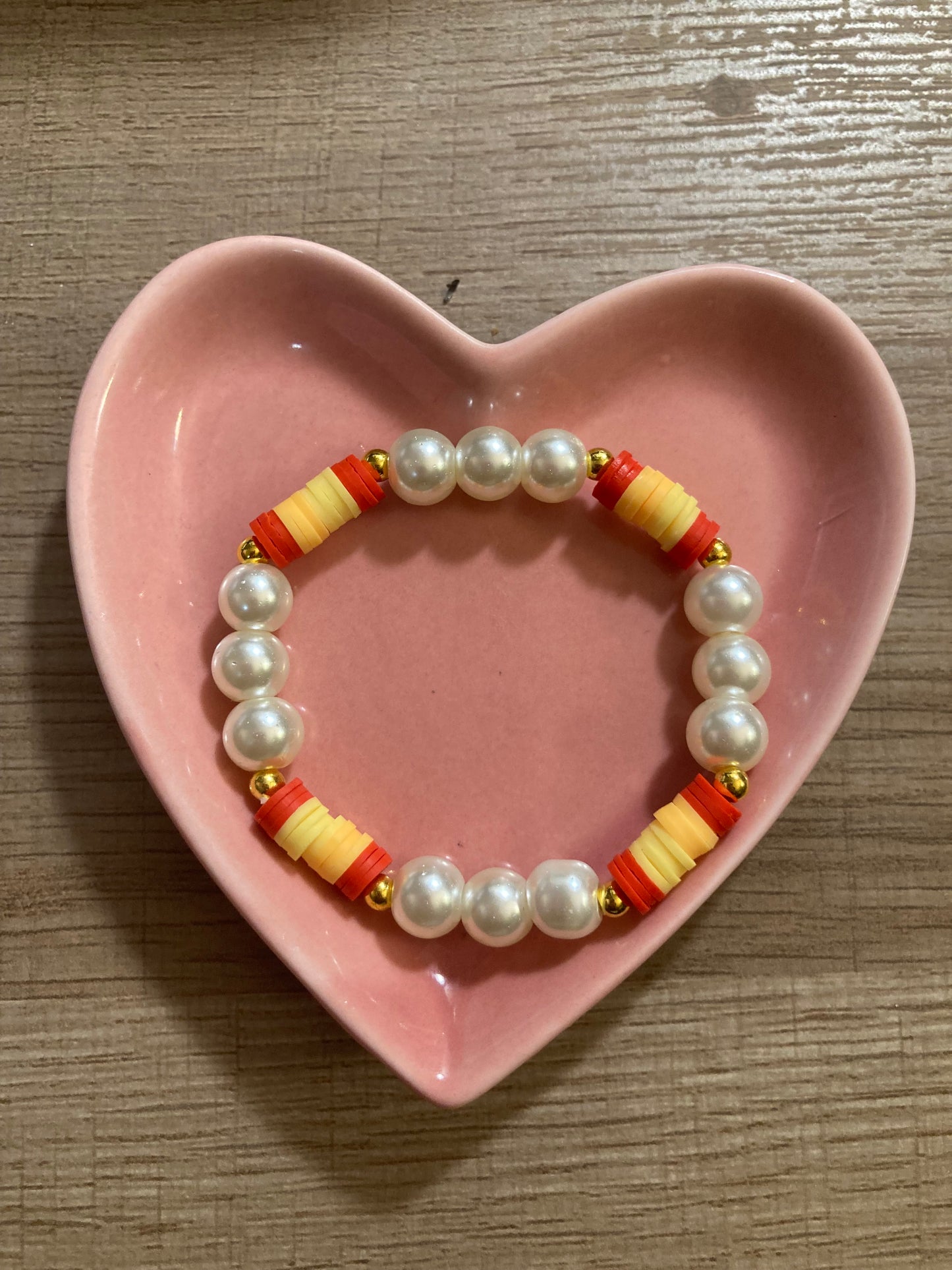 Zye Zye's Beads Pretty and Fashionable Handmade Beaded Bracelet