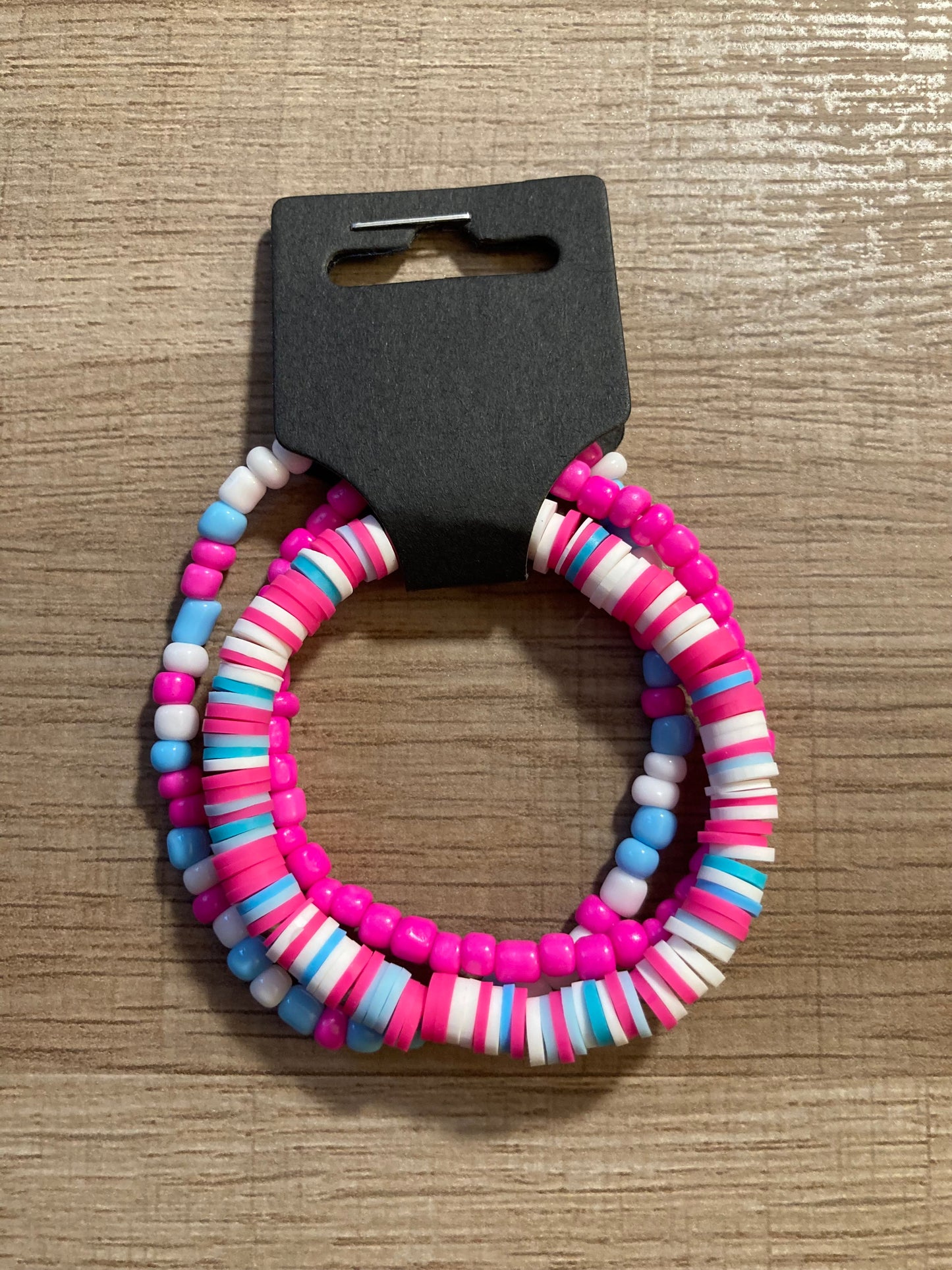 Zye Zye's Beads Unique Handmade Beaded Bracelets(Set of 3)