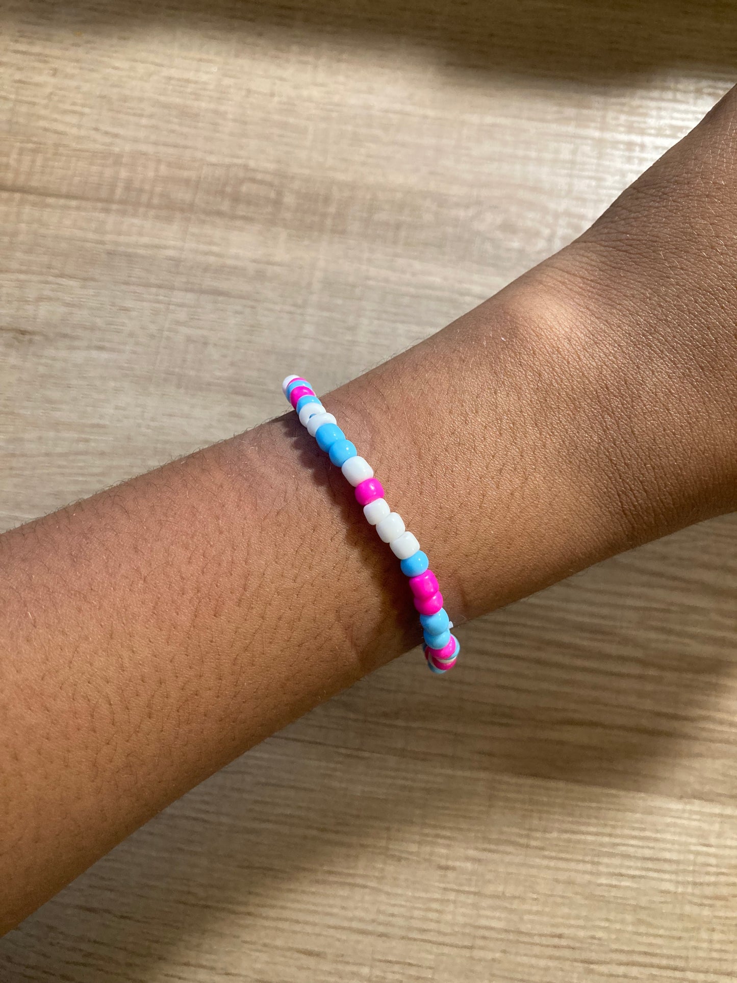 Zye Zye's Beads Unique Handmade Beaded Bracelets(Set of 3)